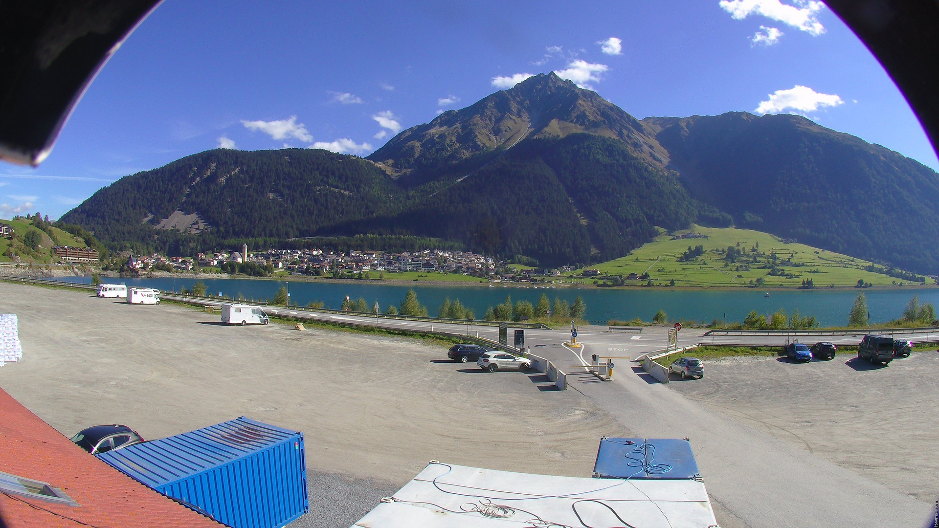 Archiv Foto Webcam Piz Reschen / Schöneben