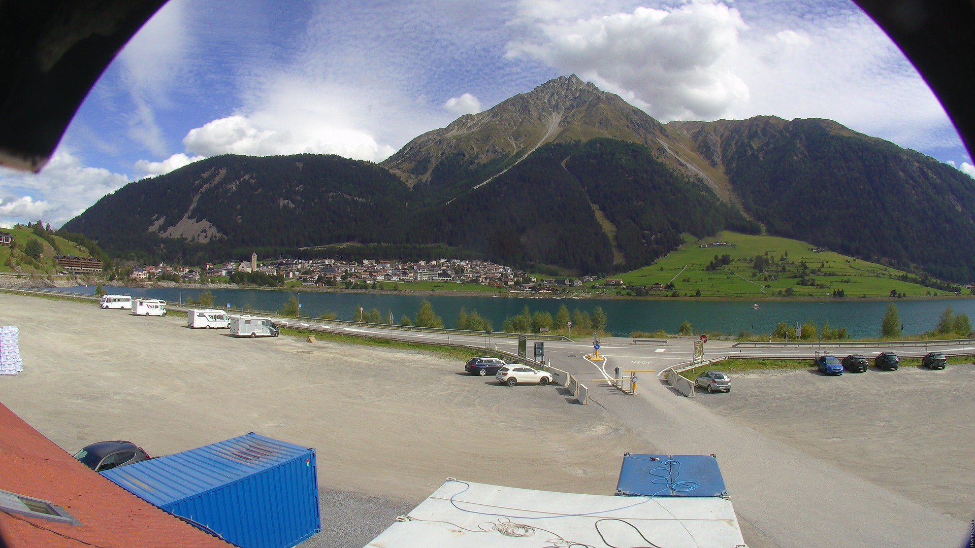 Archiv Foto Webcam Piz Reschen / Schöneben