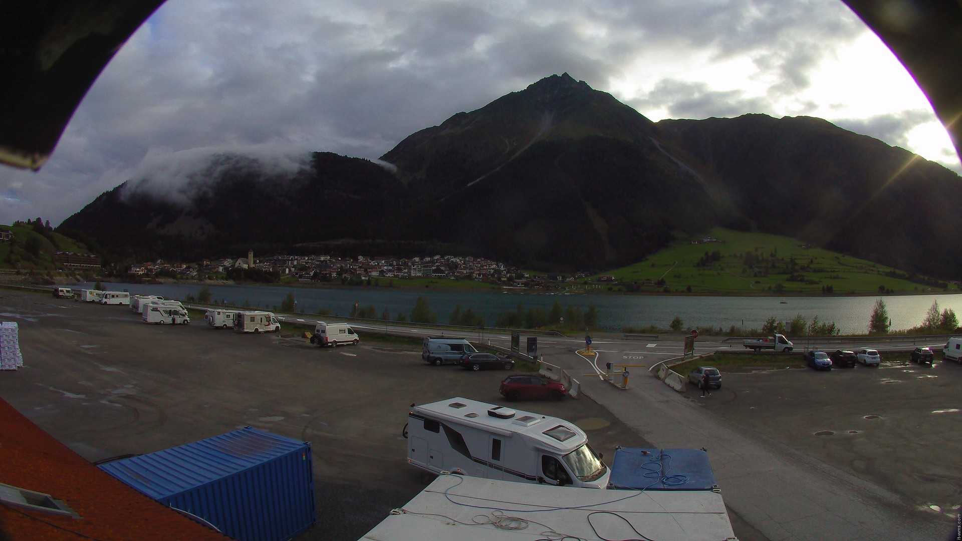 Archived image Webcam Lower station Schöneben