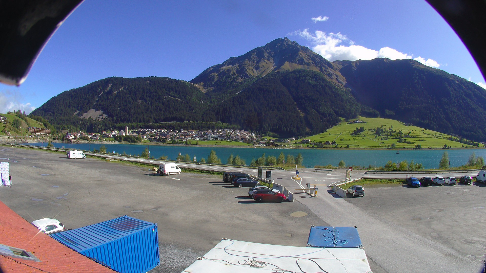 Archived image Webcam Lower station Schöneben