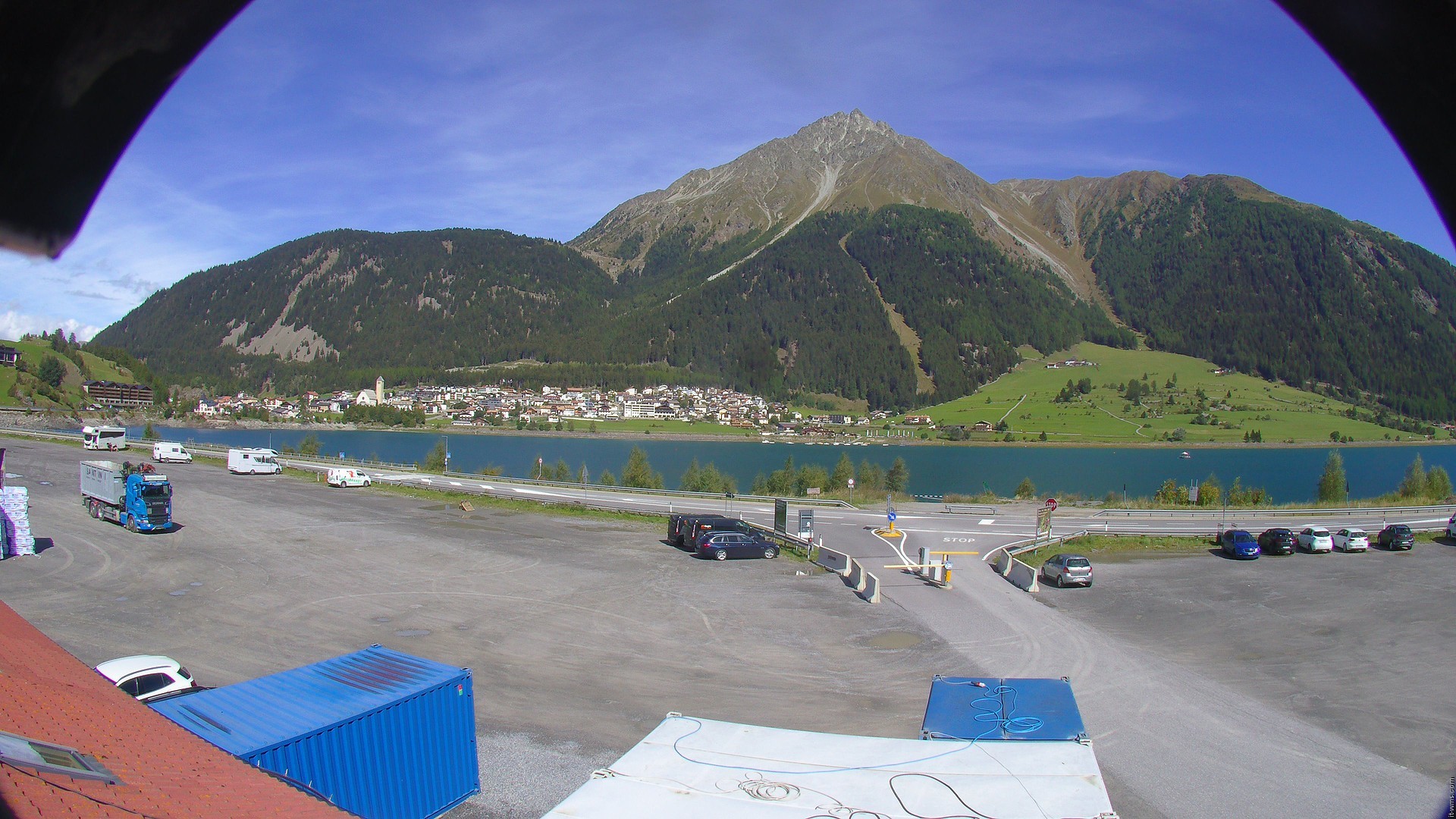 Archived image Webcam Lower station Schöneben