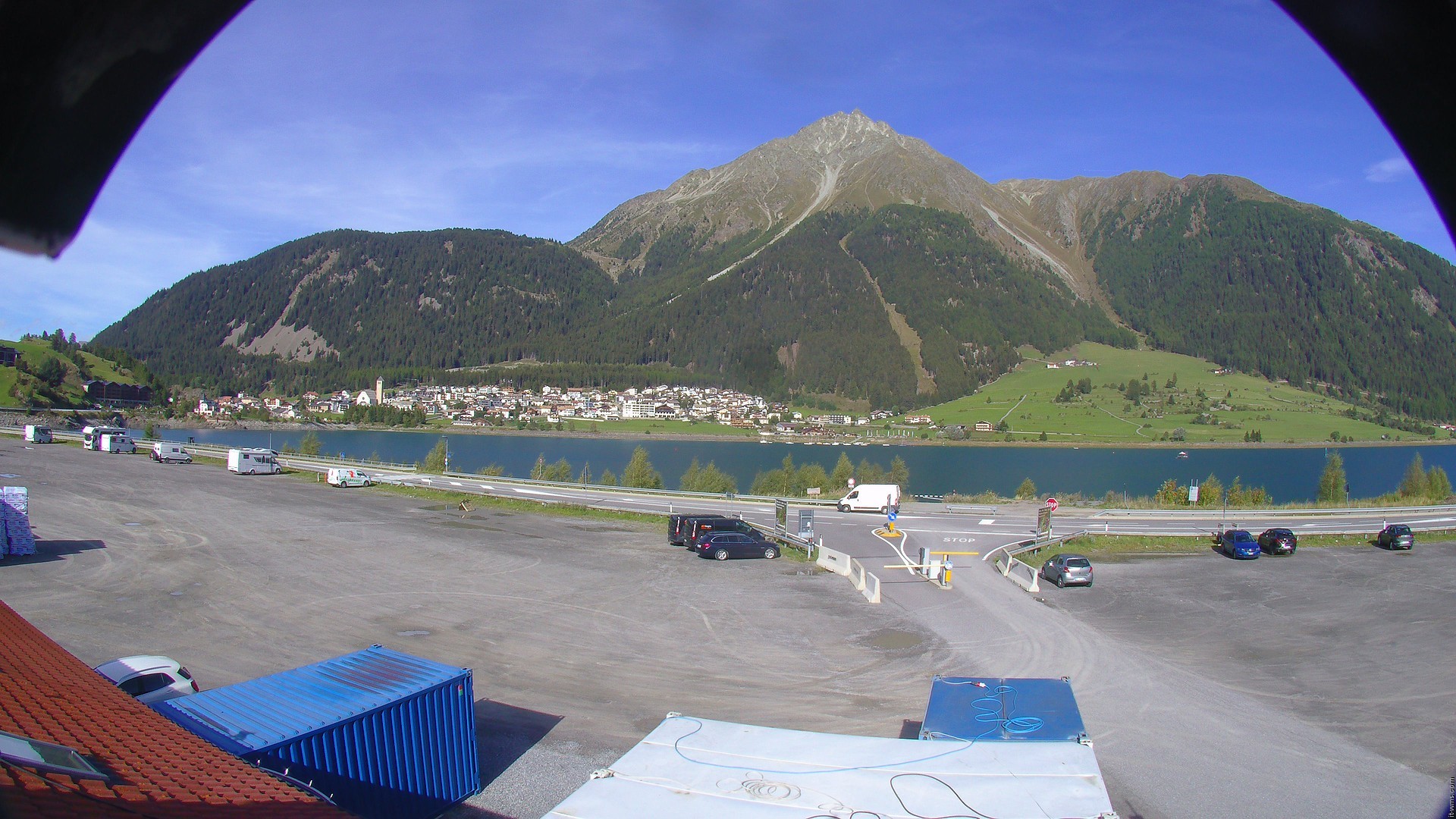 Archiv Foto Webcam Piz Reschen / Schöneben