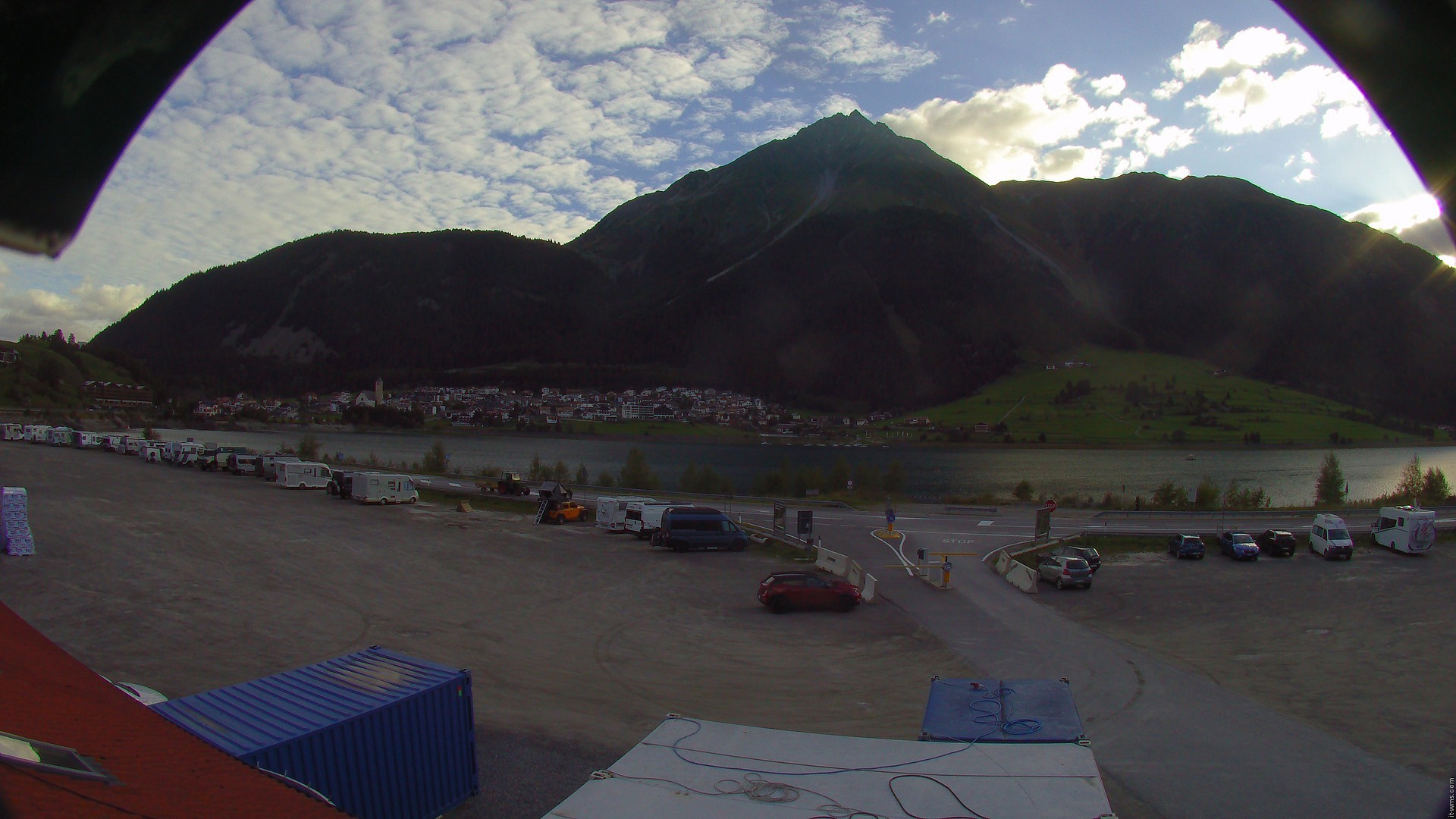 Archived image Webcam Lower station Schöneben