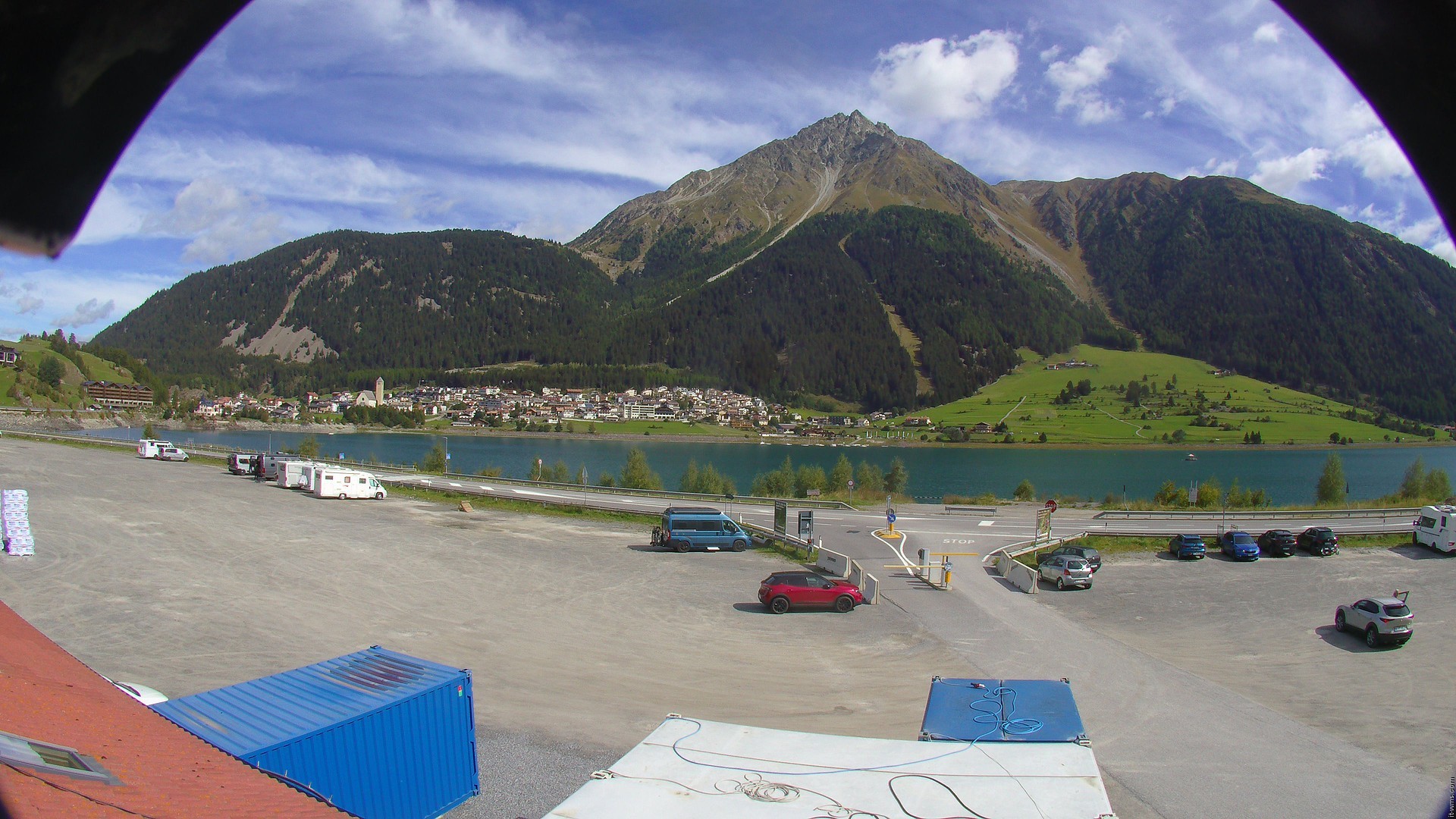 Archived image Webcam Lower station Schöneben