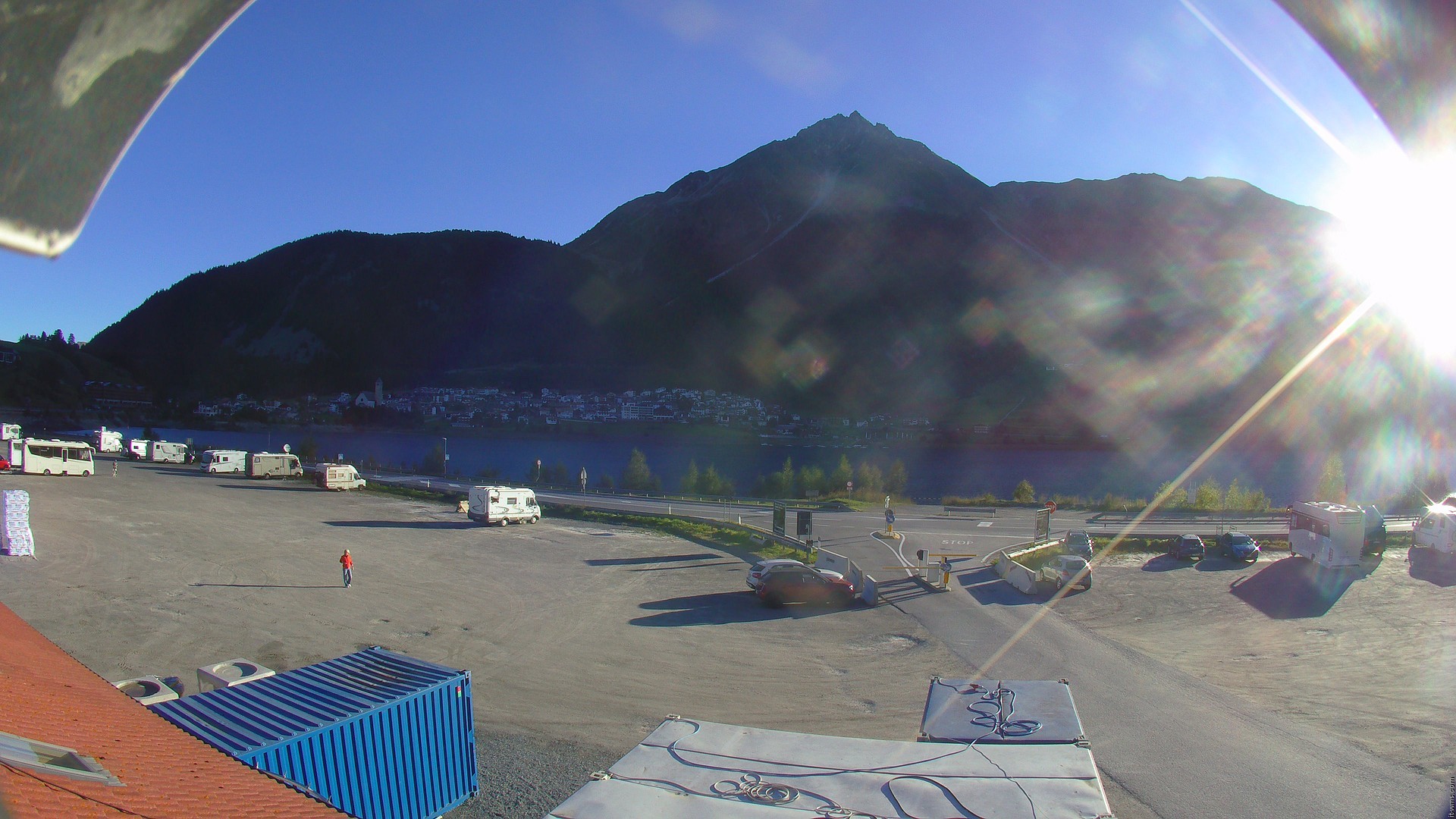 Archiv Foto Webcam Piz Reschen / Schöneben