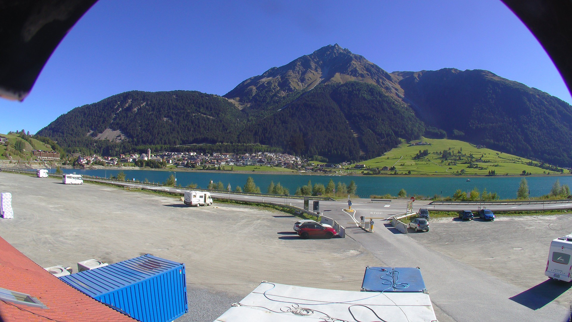 Archiv Foto Webcam Piz Reschen / Schöneben
