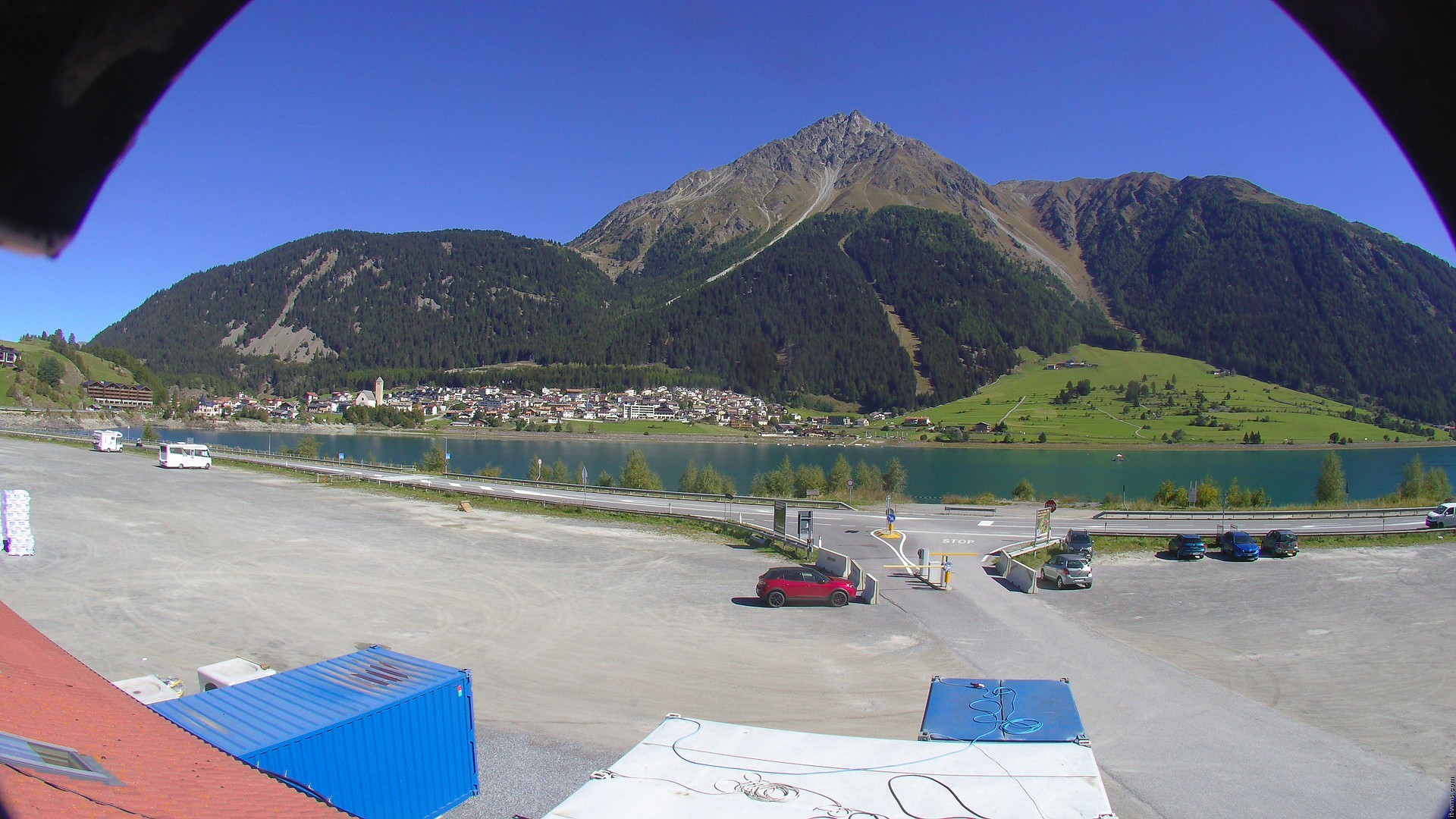Archiv Foto Webcam Piz Reschen / Schöneben
