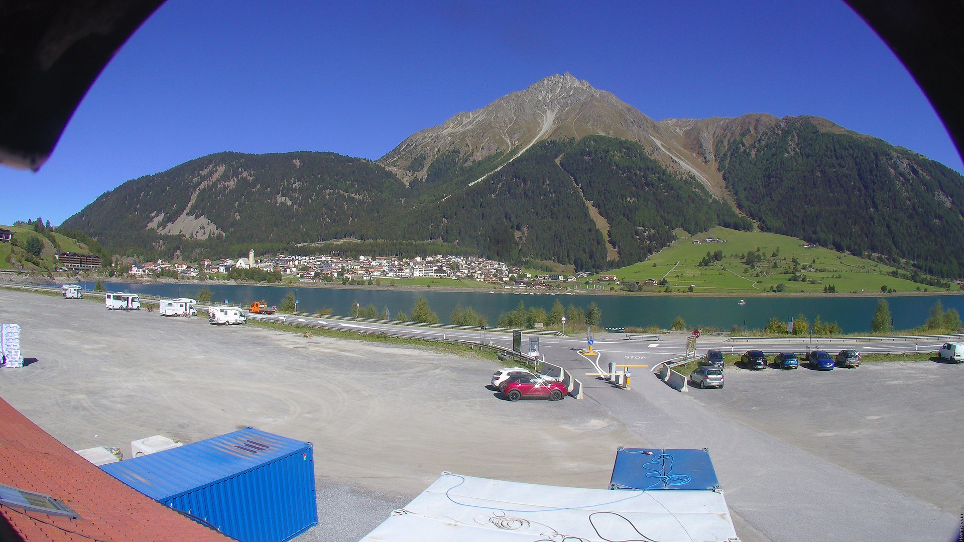 Archiv Foto Webcam Piz Reschen / Schöneben