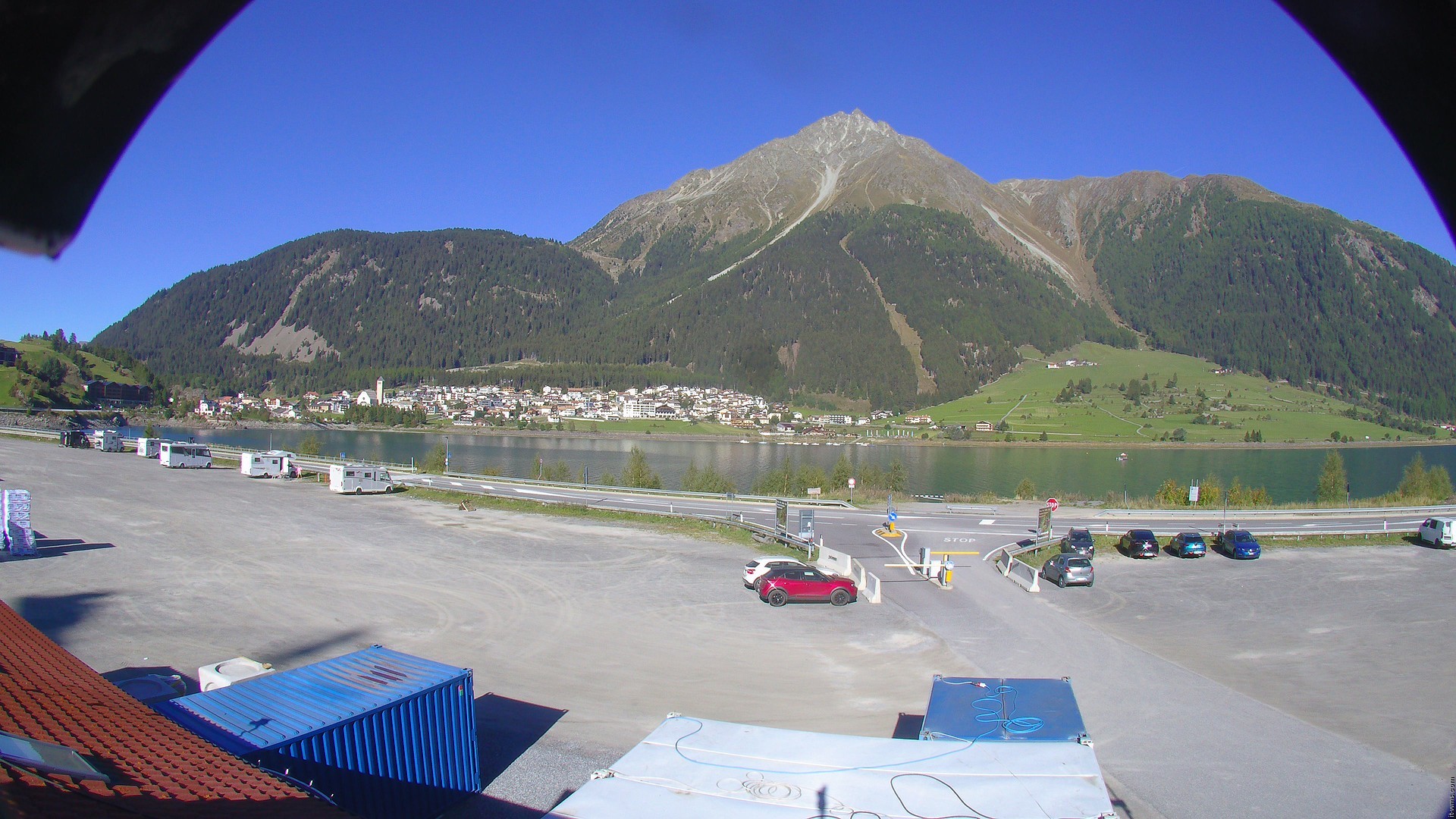 Archived image Webcam Lower station Schöneben