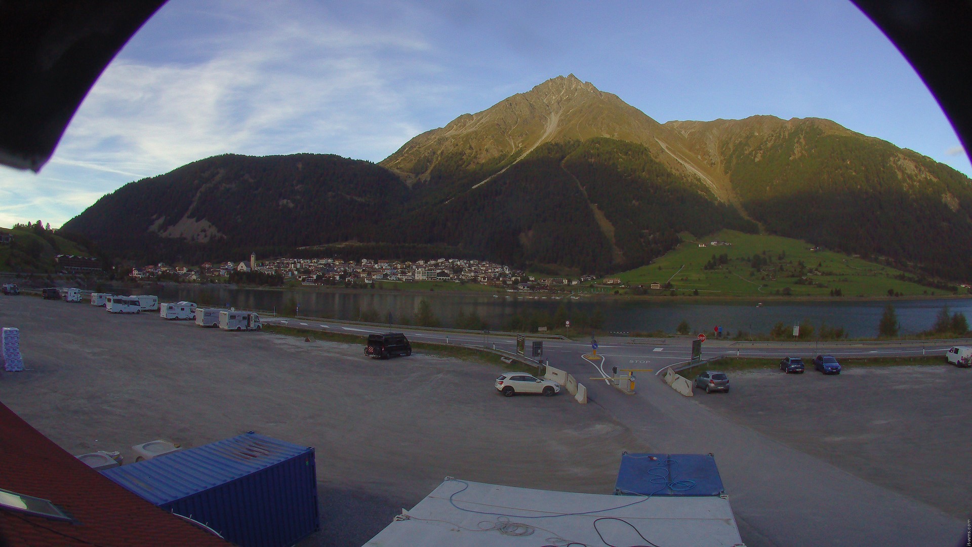 Archiv Foto Webcam Piz Reschen / Schöneben