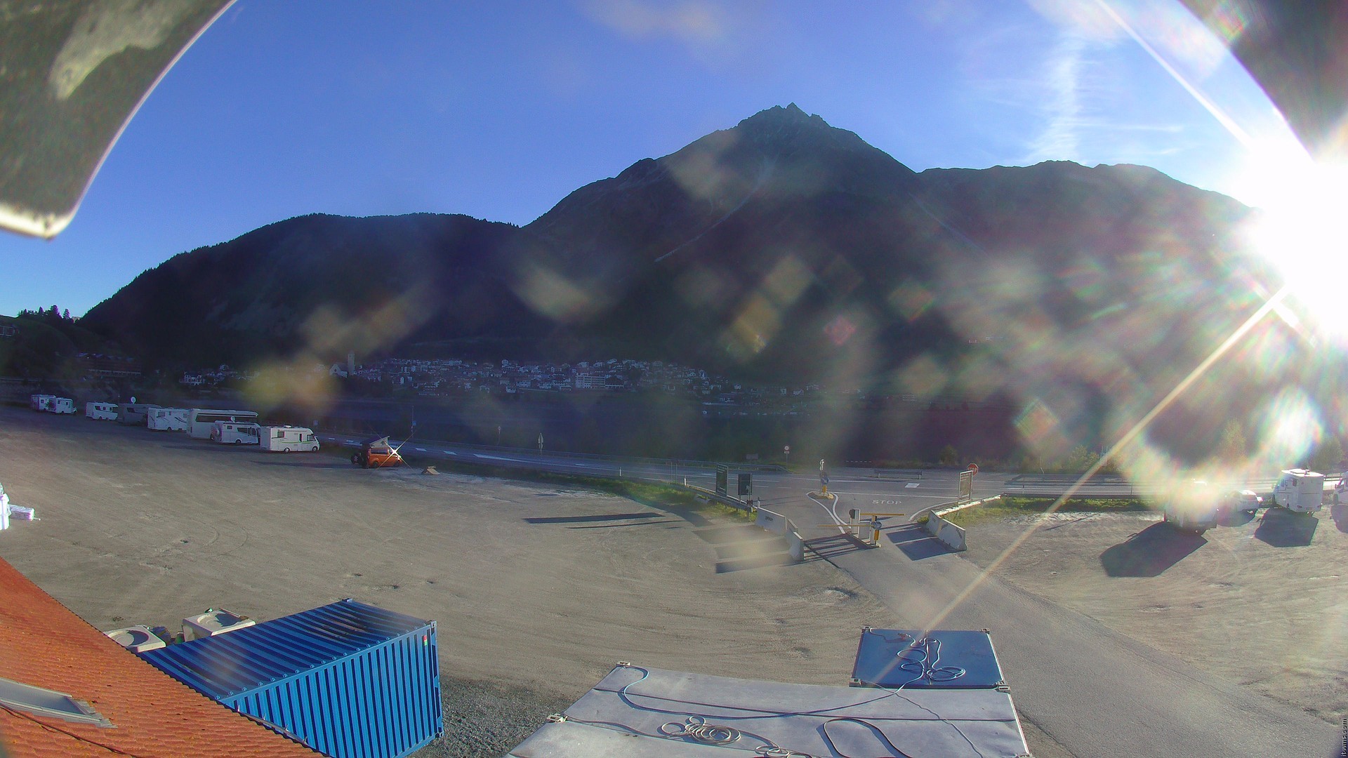 Archiv Foto Webcam Piz Reschen / Schöneben