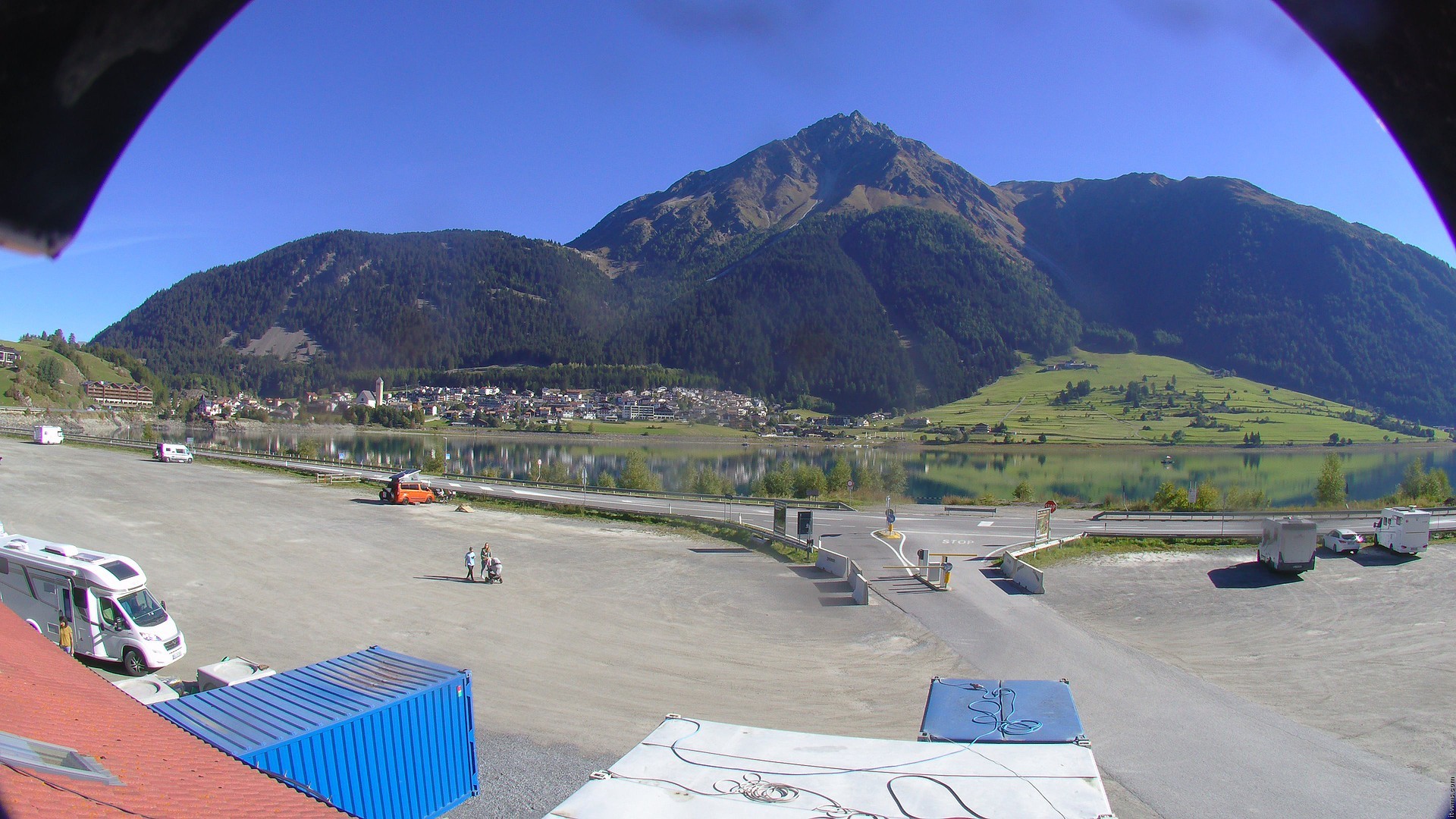 Archiv Foto Webcam Piz Reschen / Schöneben