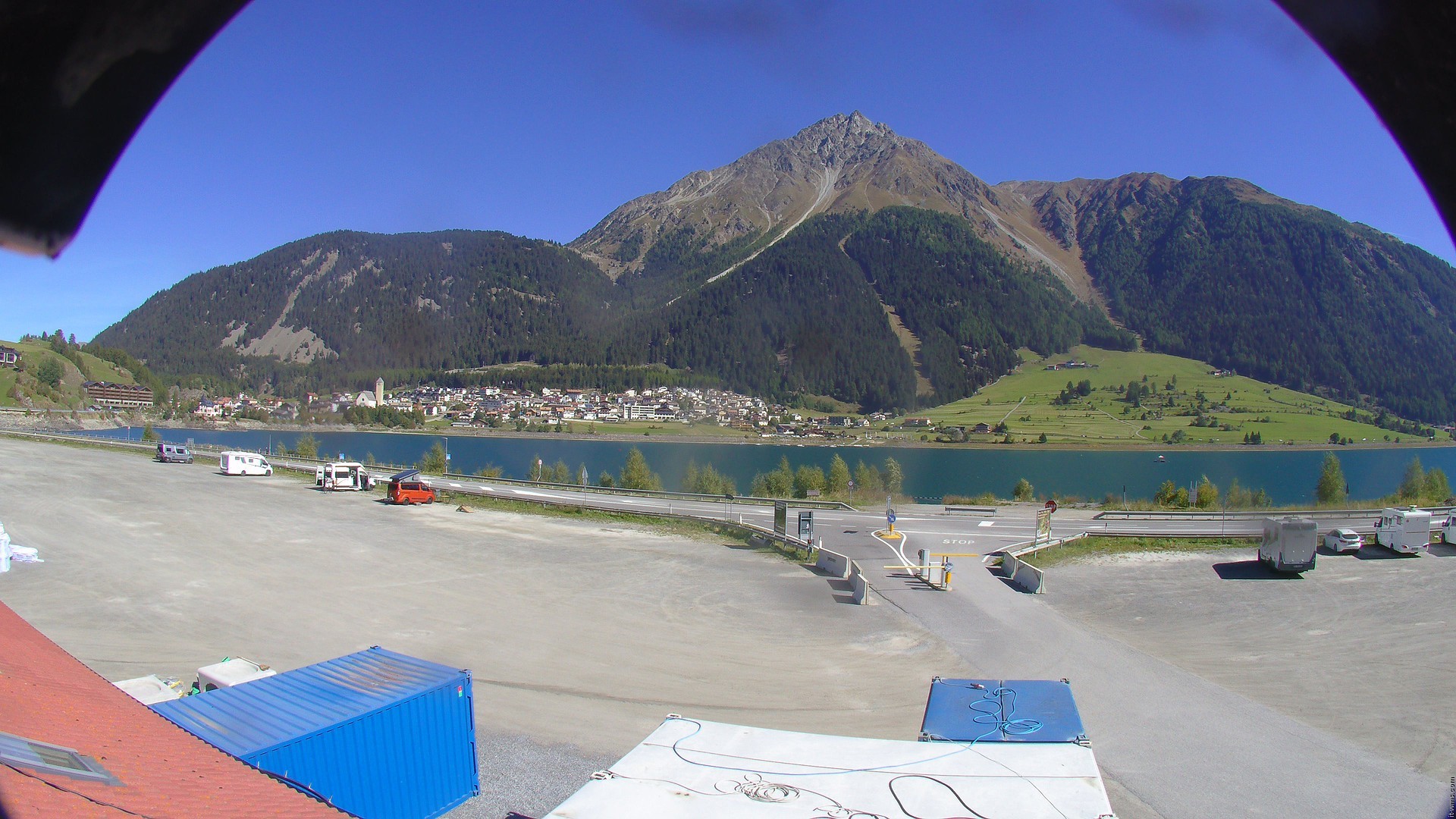 Archiv Foto Webcam Piz Reschen / Schöneben