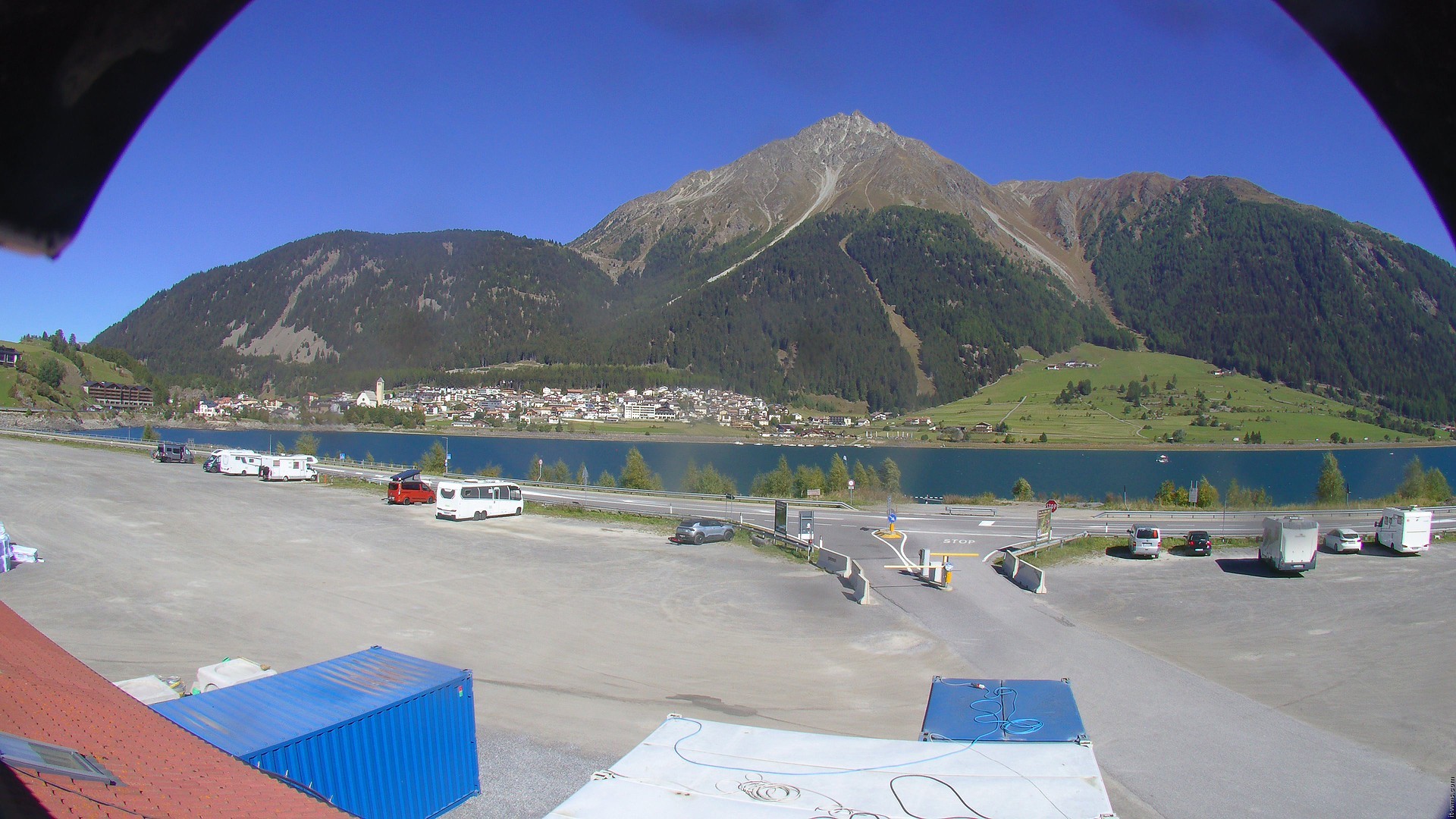 Archiv Foto Webcam Piz Reschen / Schöneben