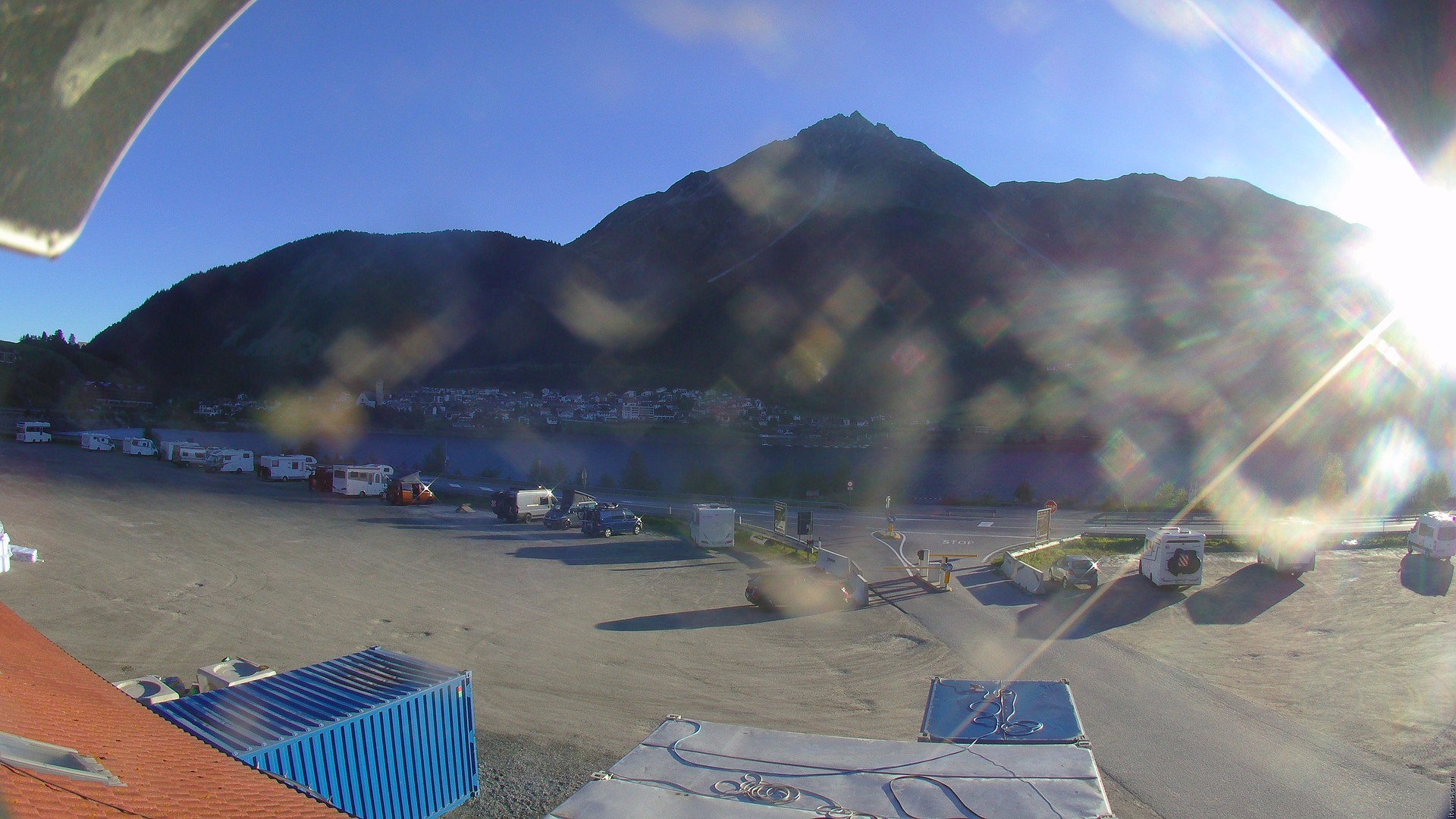 Archived image Webcam Lower station Schöneben