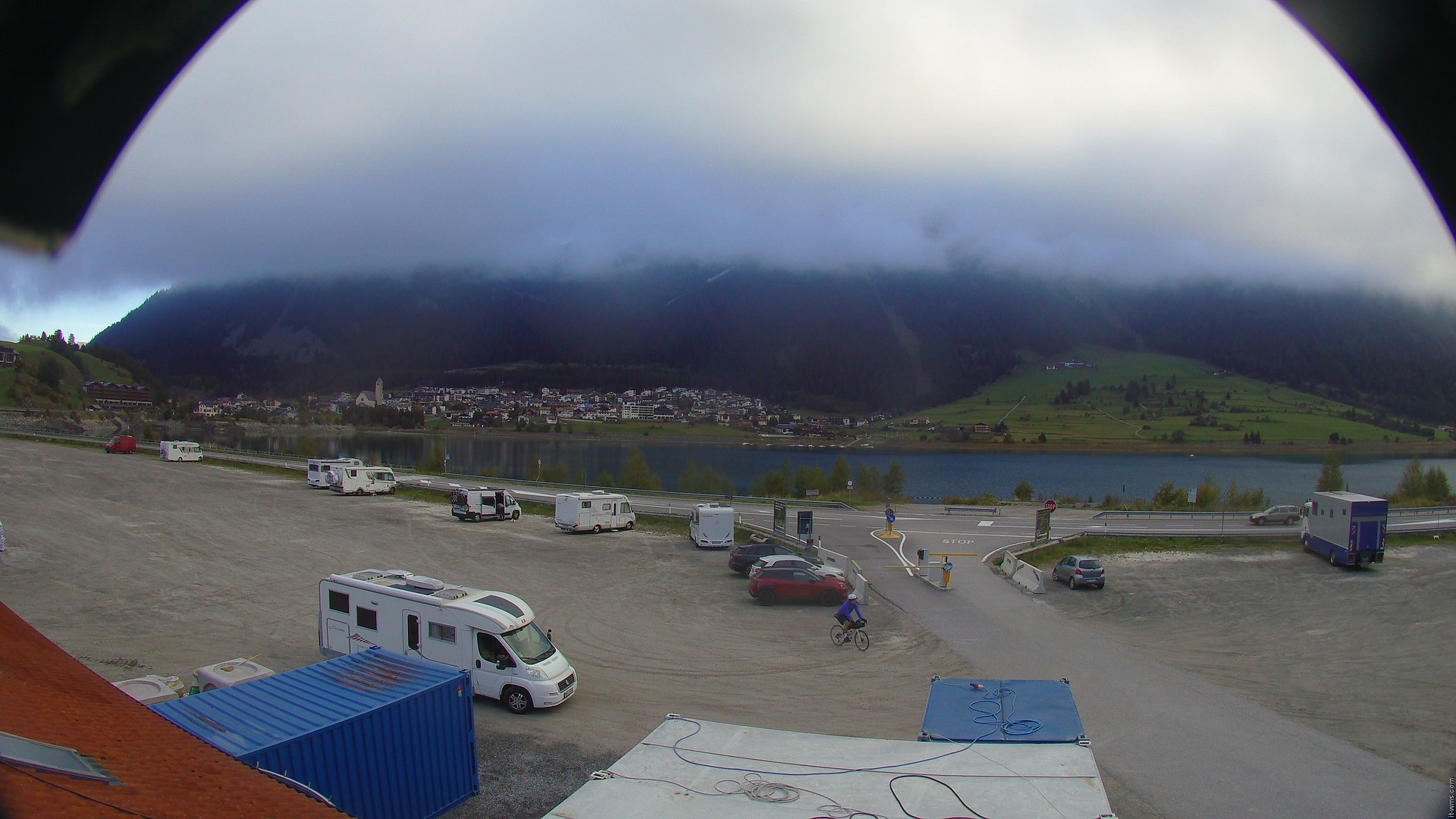 Archiv Foto Webcam Piz Reschen / Schöneben