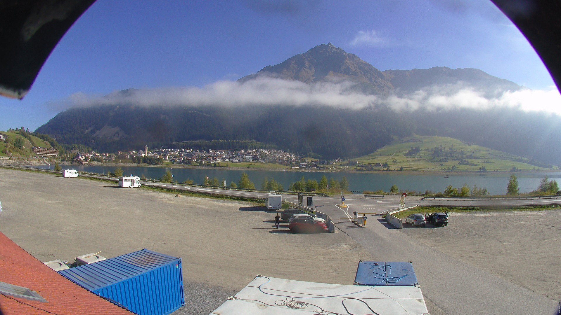 Archiv Foto Webcam Piz Reschen / Schöneben