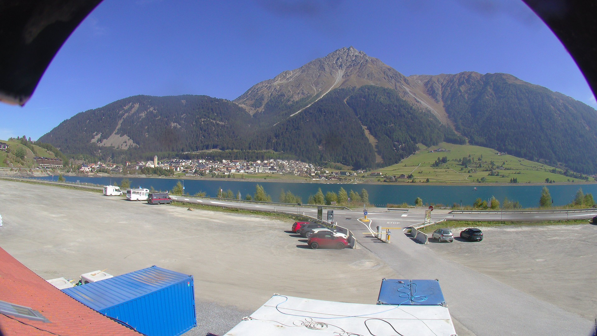 Archiv Foto Webcam Piz Reschen / Schöneben