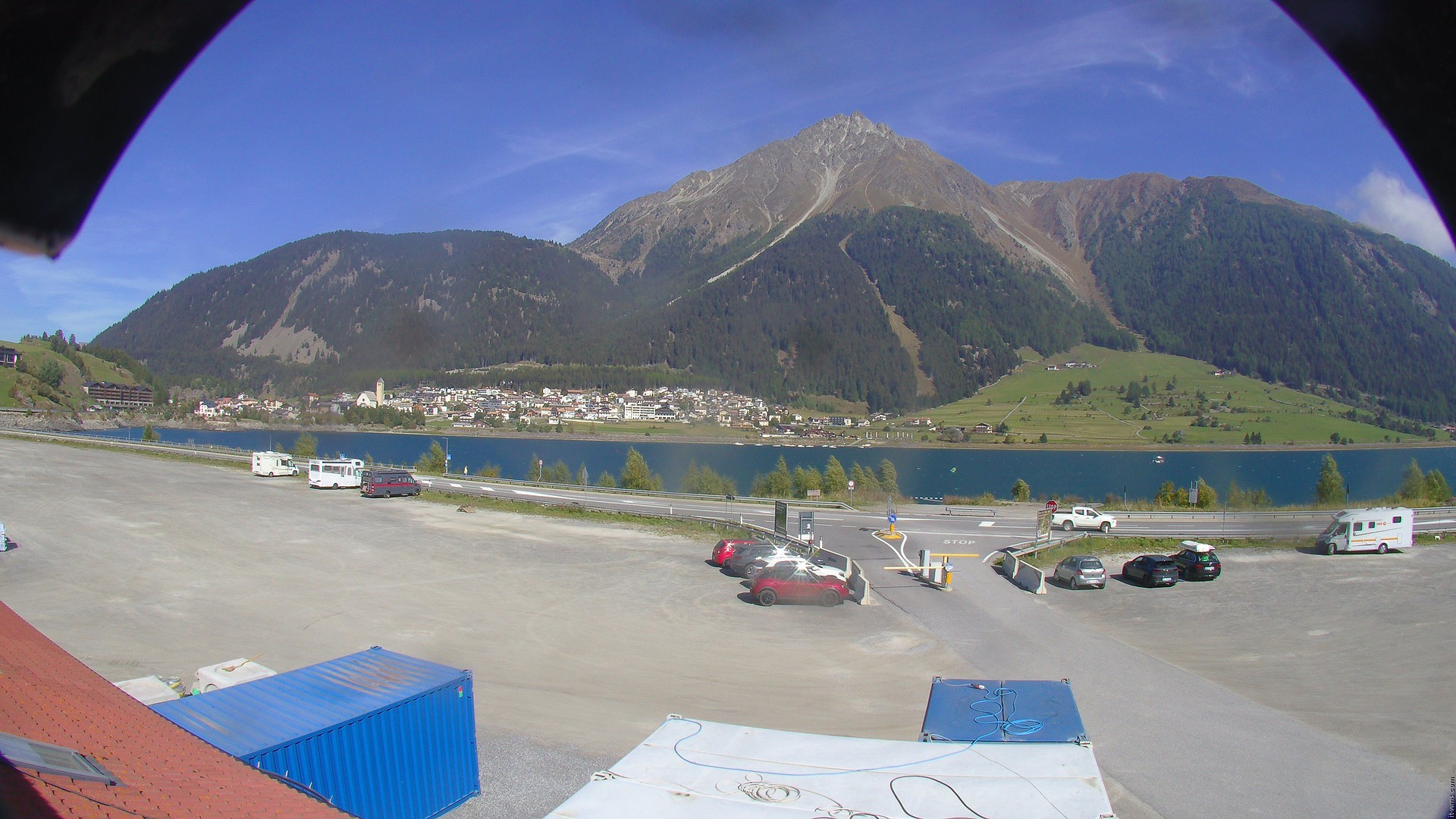 Archiv Foto Webcam Piz Reschen / Schöneben