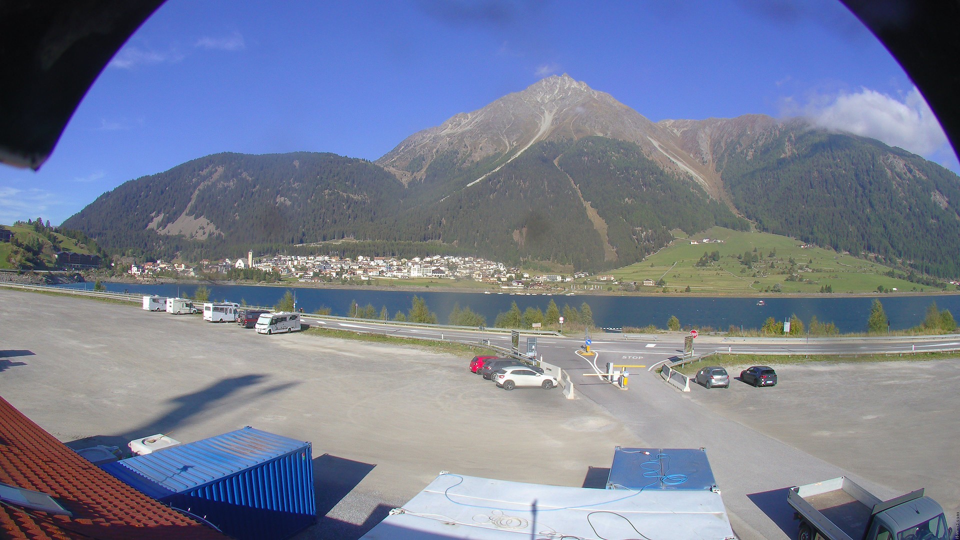 Archiv Foto Webcam Piz Reschen / Schöneben