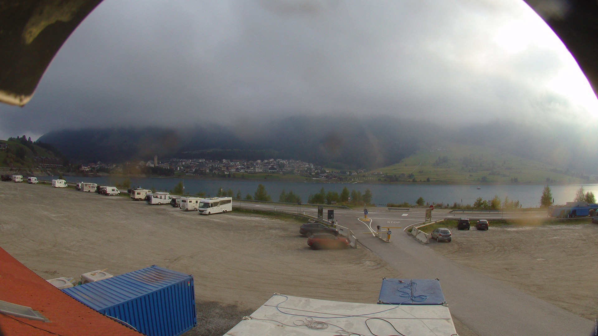Archived image Webcam Lower station Schöneben