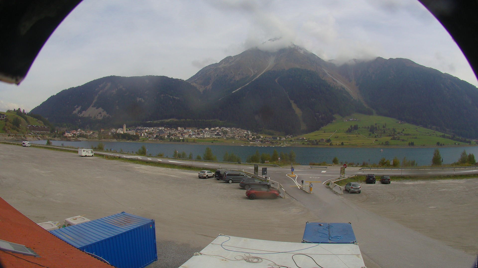 Archiv Foto Webcam Piz Reschen / Schöneben
