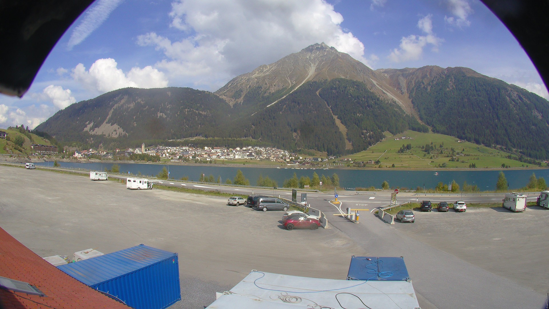 Archiv Foto Webcam Piz Reschen / Schöneben
