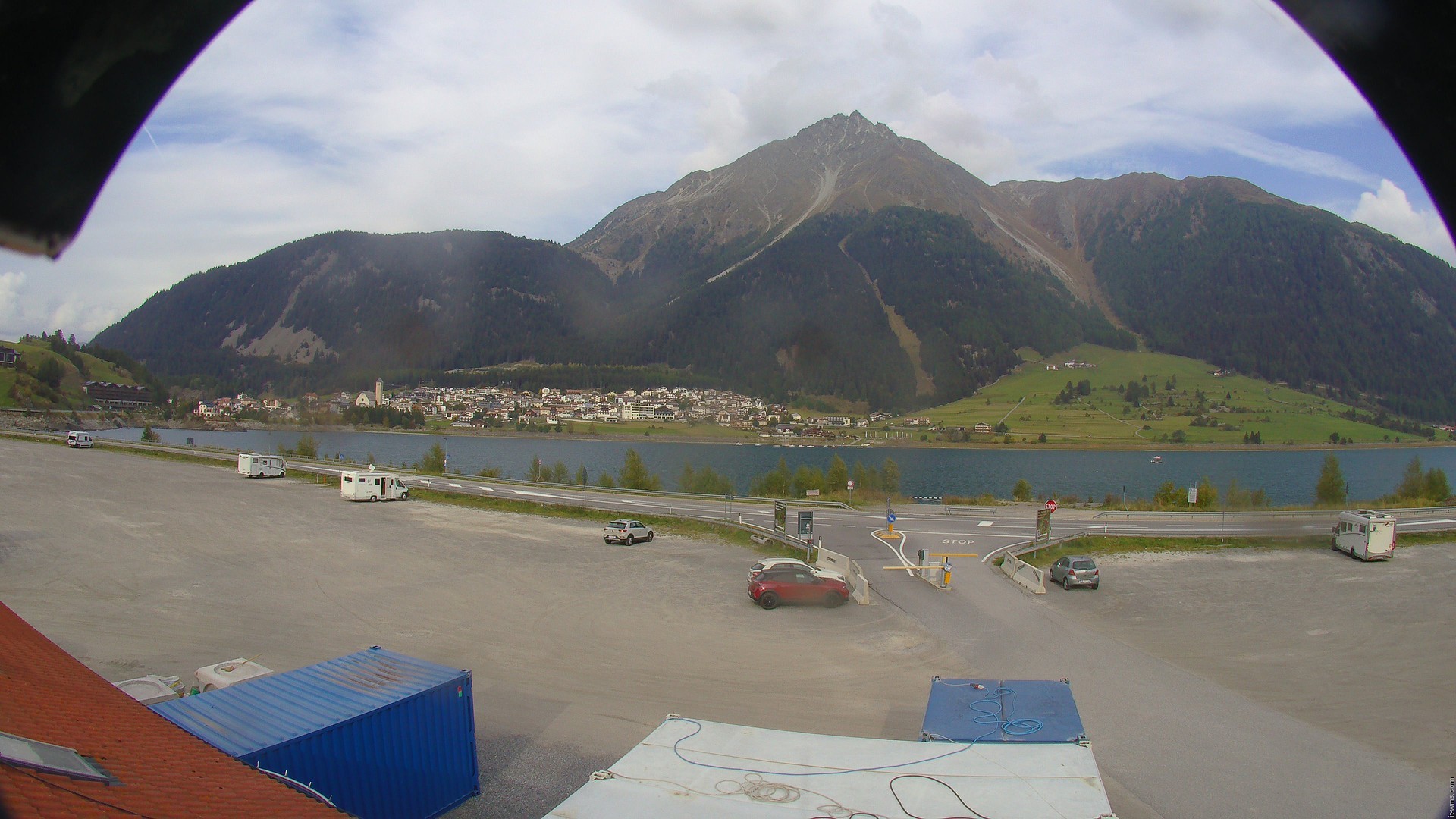 Archiv Foto Webcam Piz Reschen / Schöneben
