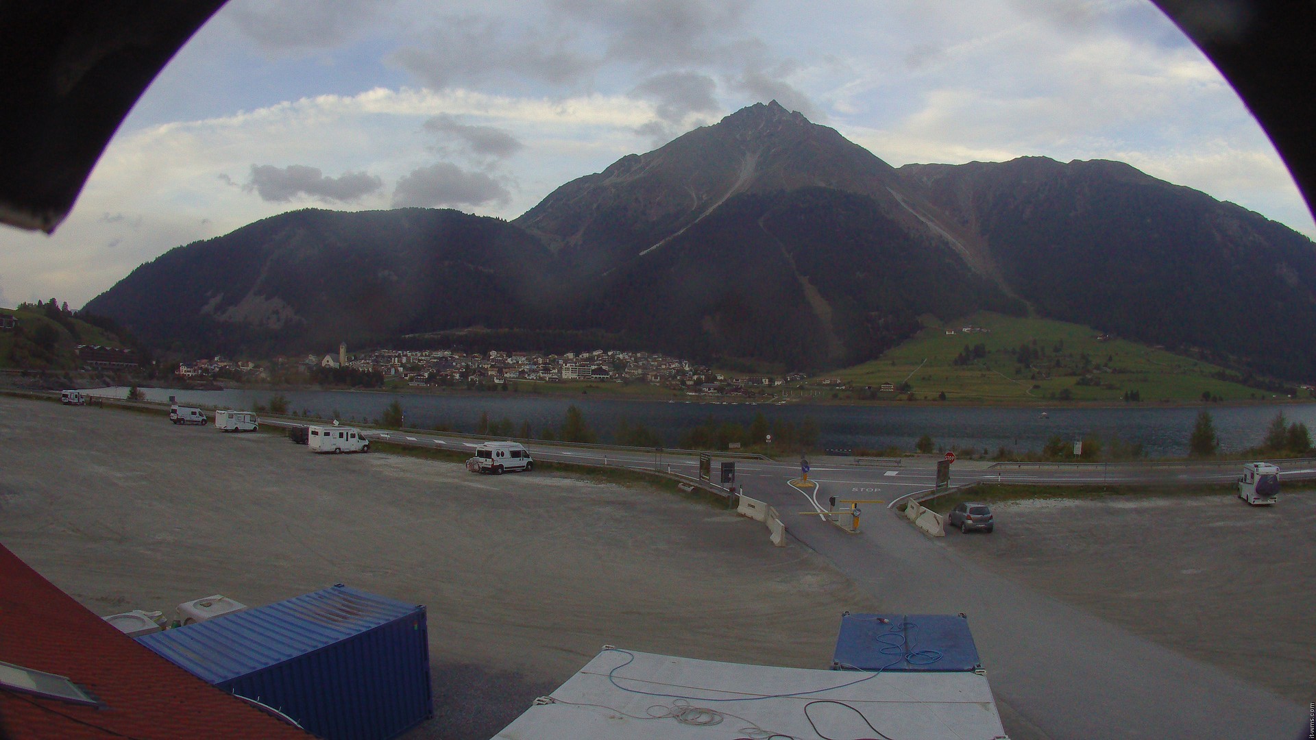 Archiv Foto Webcam Piz Reschen / Schöneben