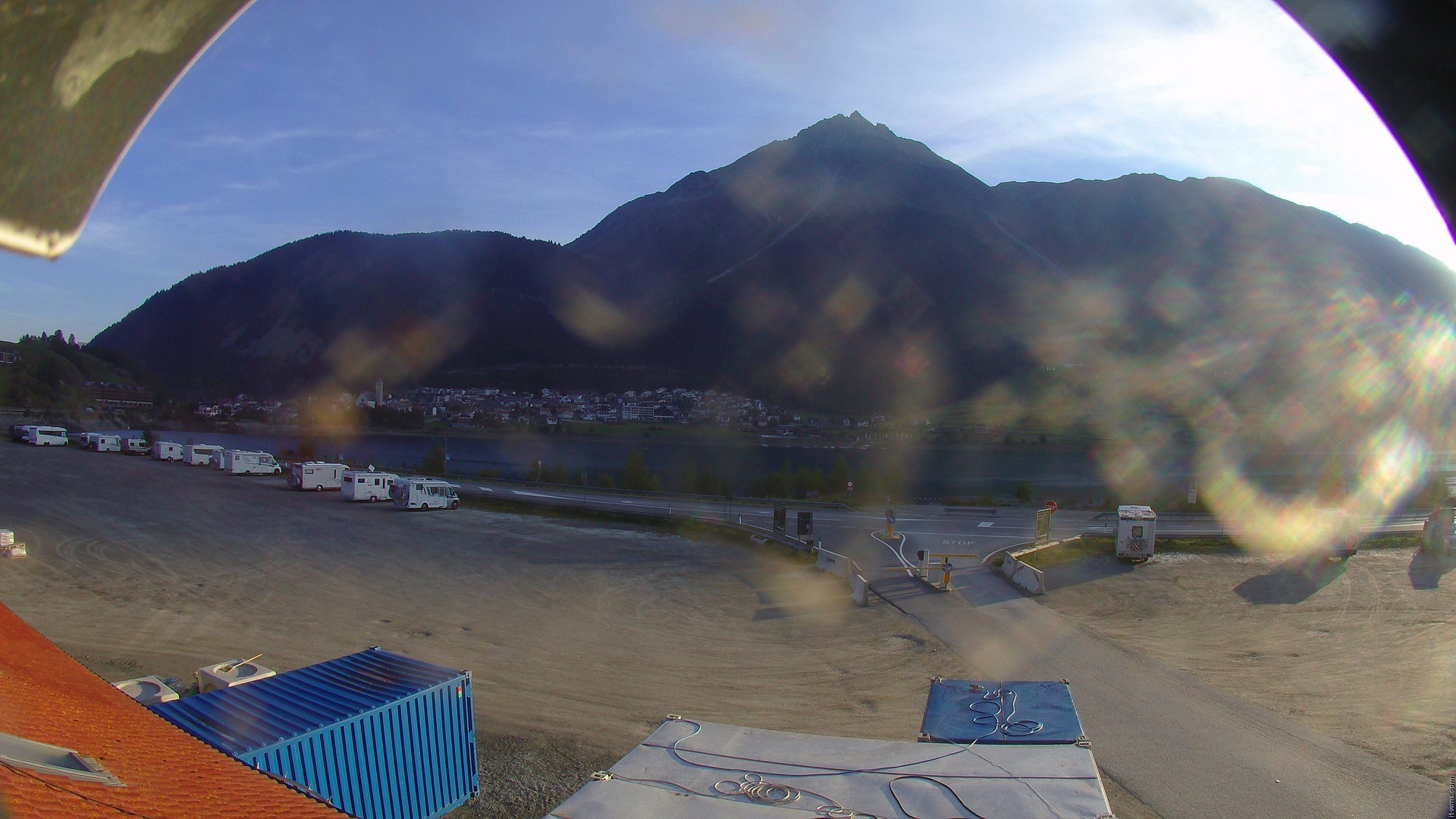 Archiv Foto Webcam Piz Reschen / Schöneben