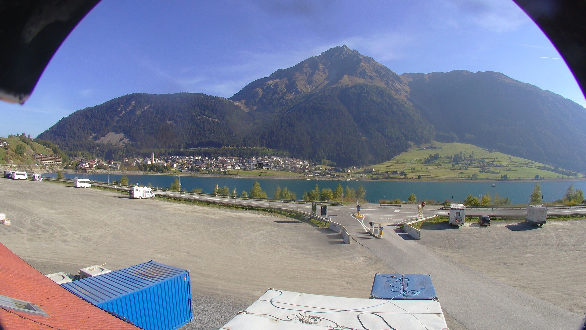 Archiv Foto Webcam Piz Reschen / Schöneben