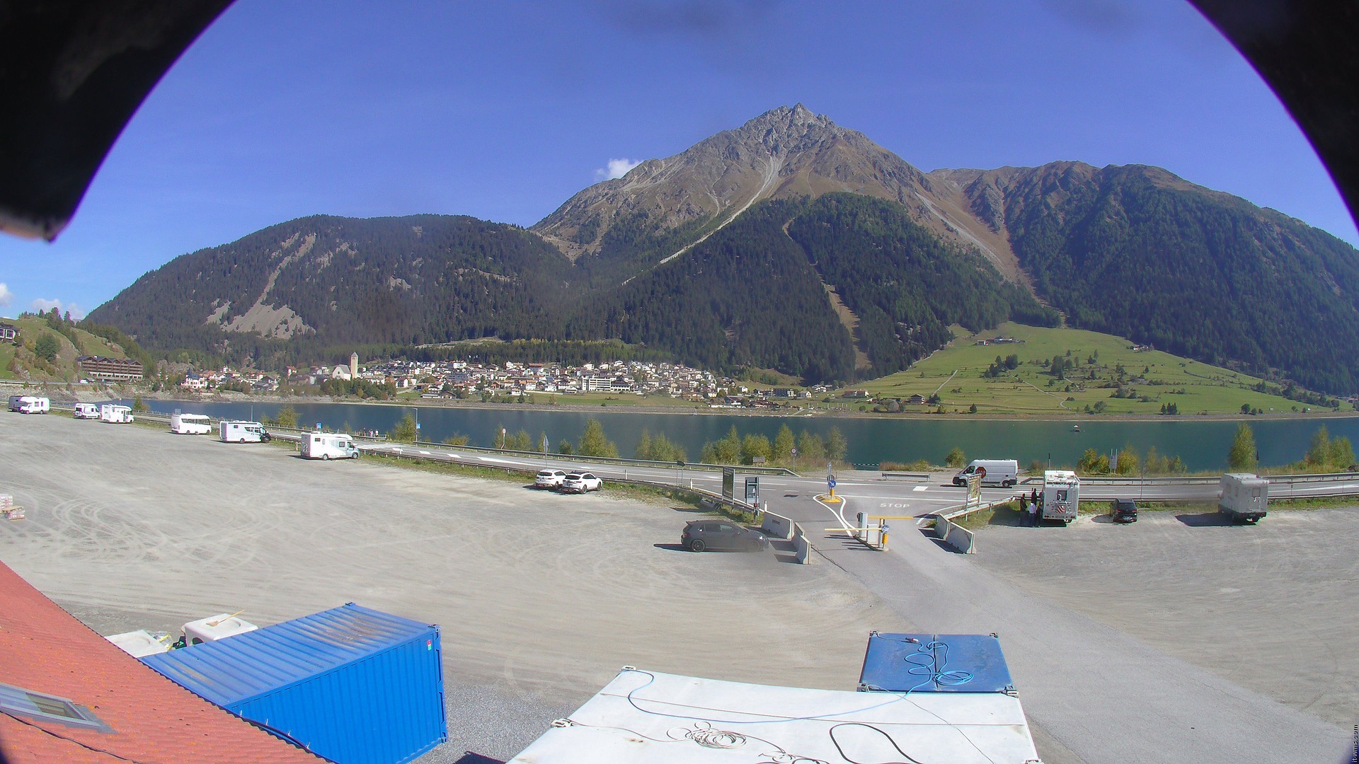 Archived image Webcam Lower station Schöneben