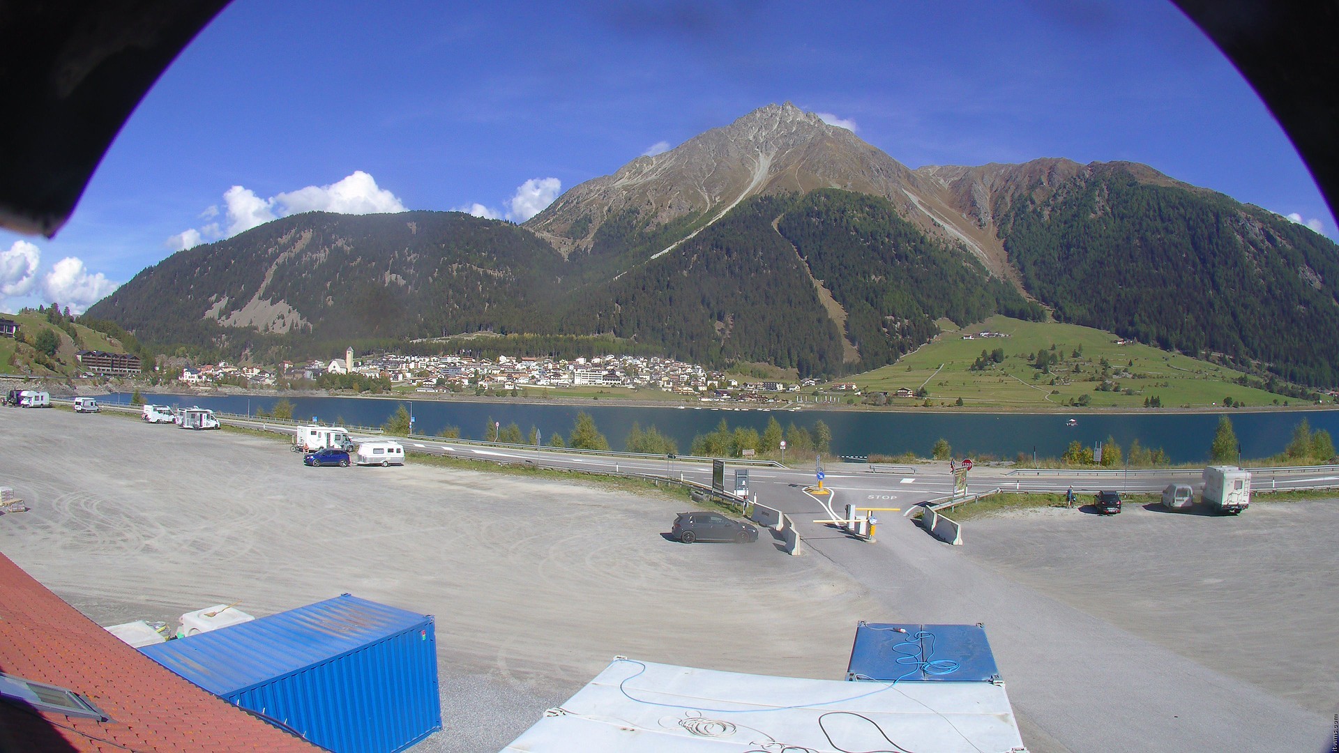 Archived image Webcam Lower station Schöneben