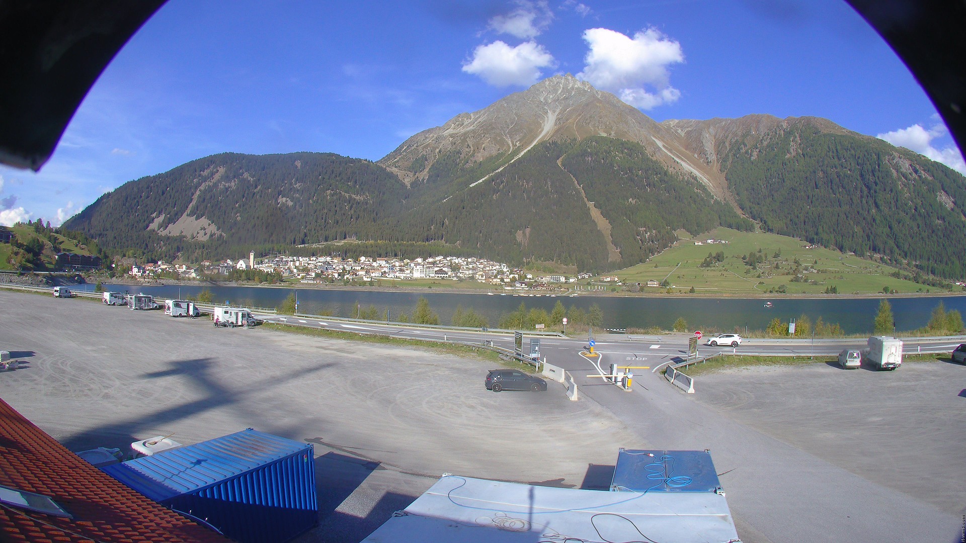 Archived image Webcam Lower station Schöneben