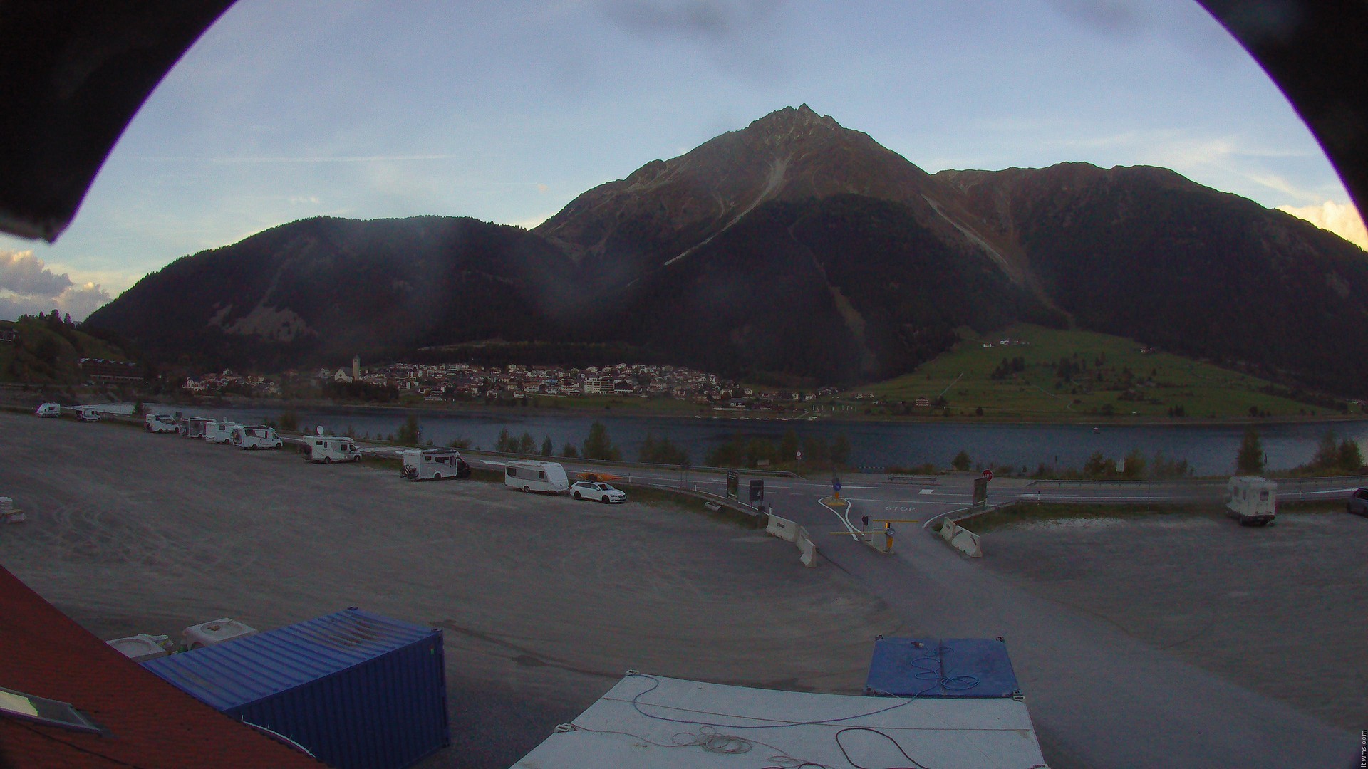 Archived image Webcam Lower station Schöneben