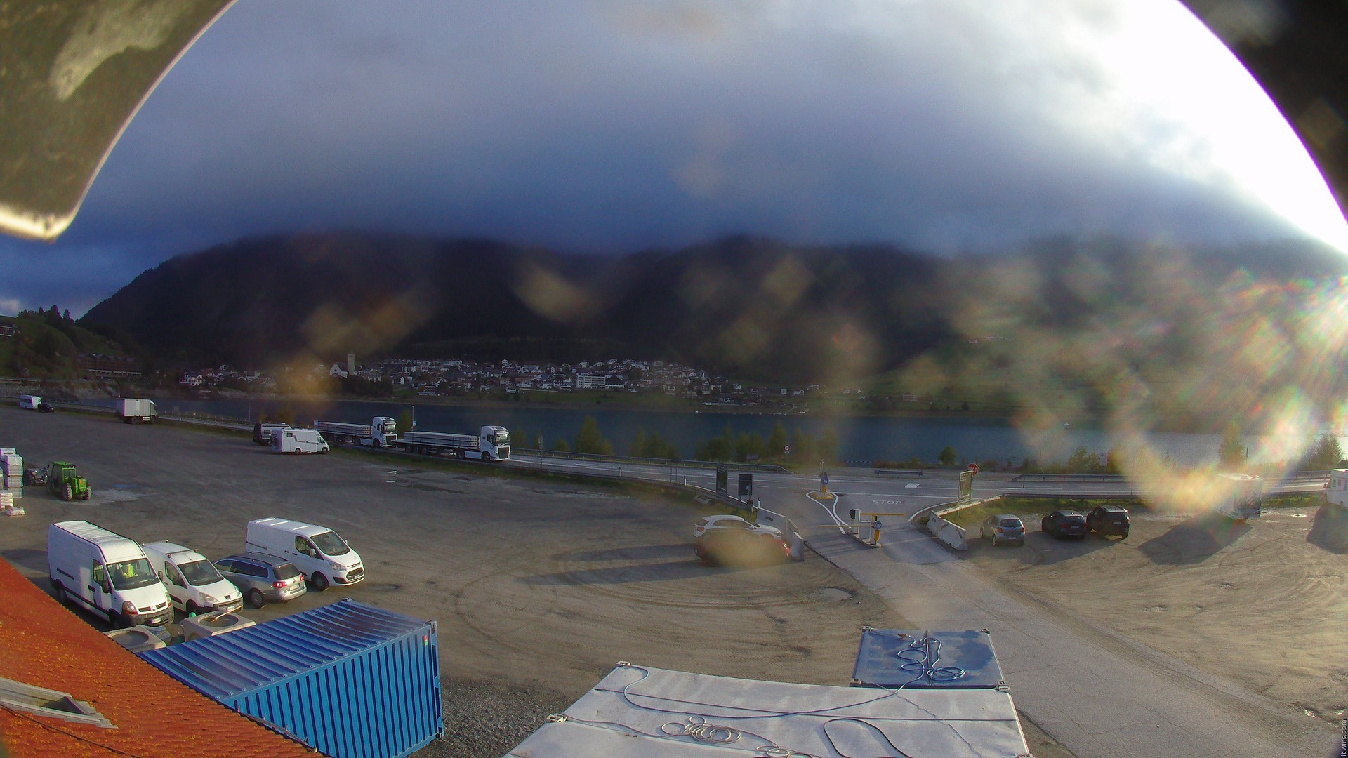 Archived image Webcam Lower station Schöneben