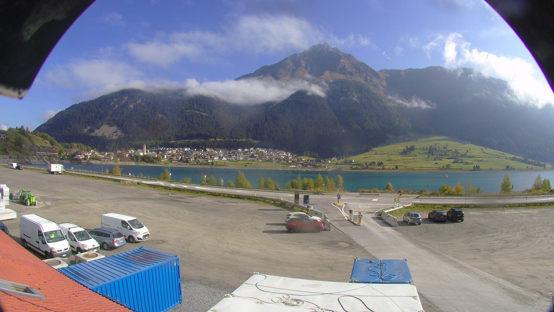 Archived image Webcam Lower station Schöneben