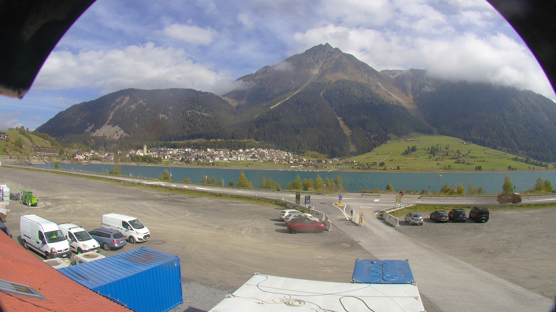 Archived image Webcam Lower station Schöneben