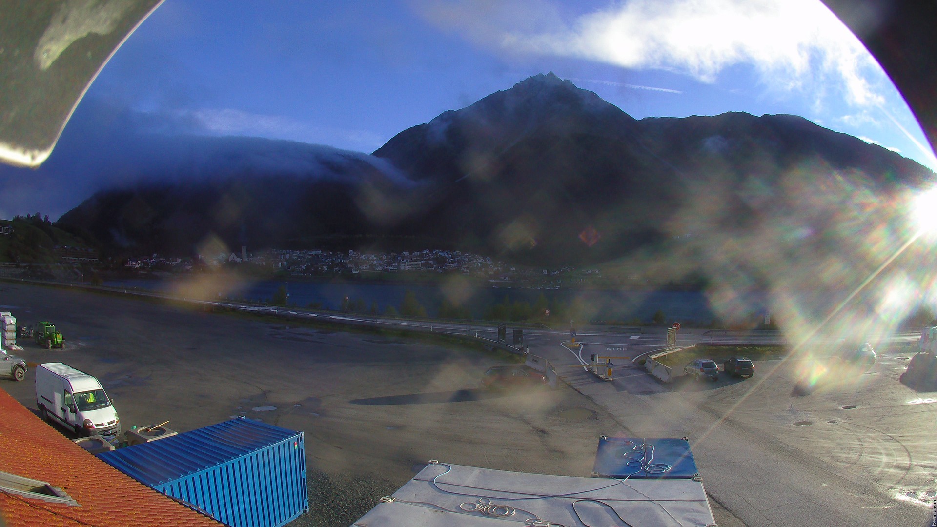 Archived image Webcam Lower station Schöneben