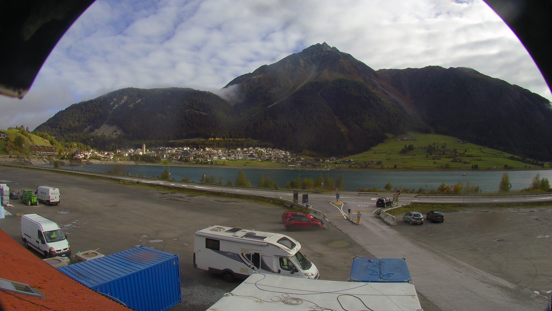 Archived image Webcam Lower station Schöneben