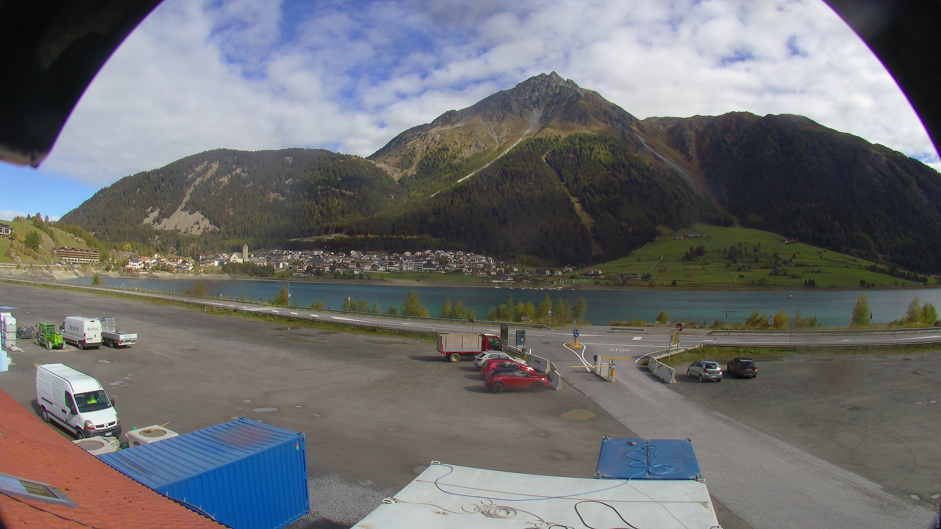 Archived image Webcam Lower station Schöneben