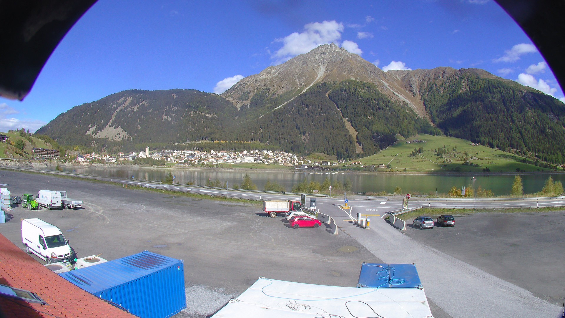 Archived image Webcam Lower station Schöneben