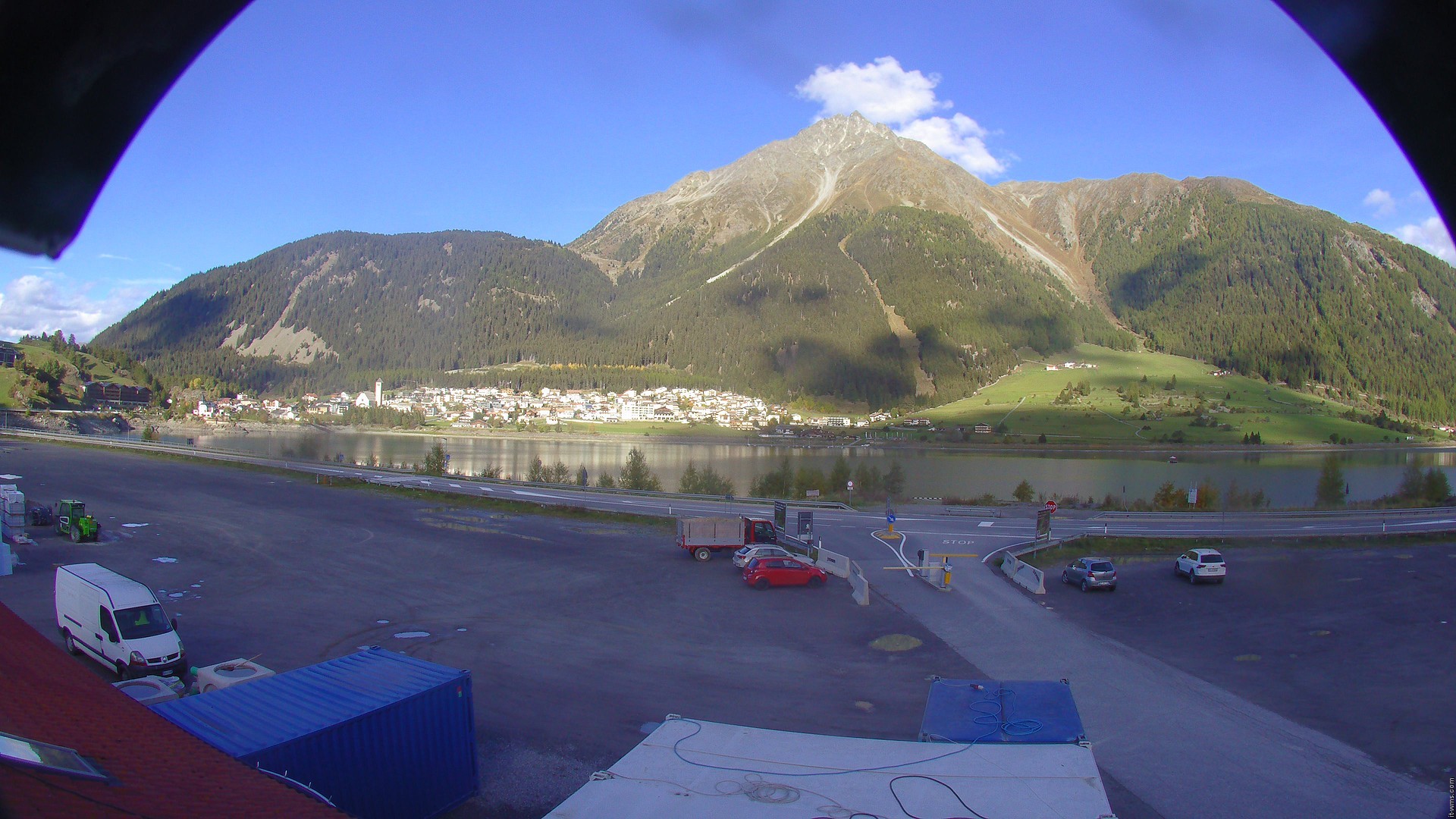 Archived image Webcam Lower station Schöneben