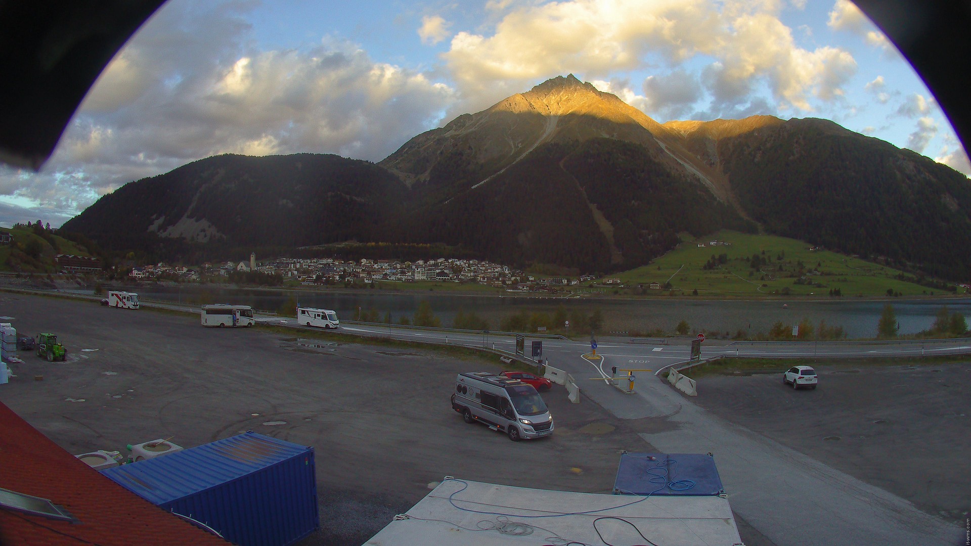 Archived image Webcam Lower station Schöneben