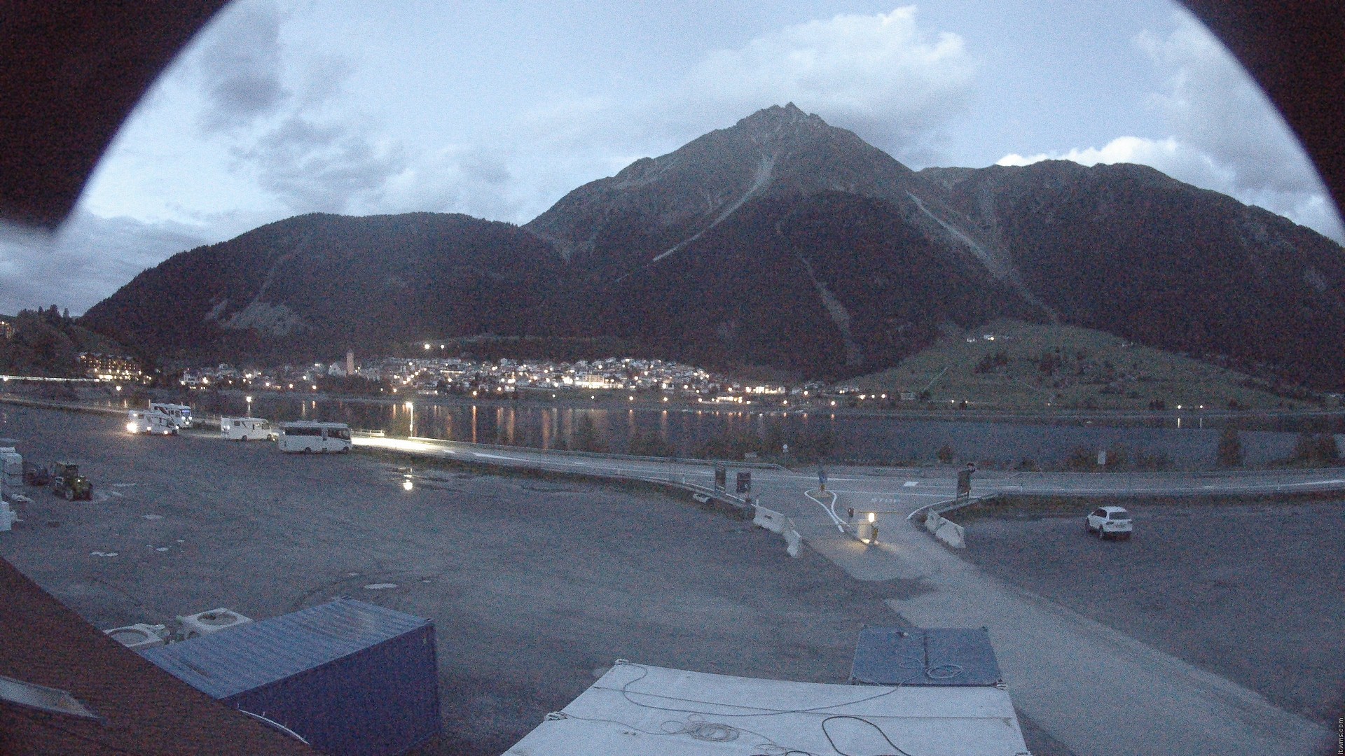 Archived image Webcam Lower station Schöneben