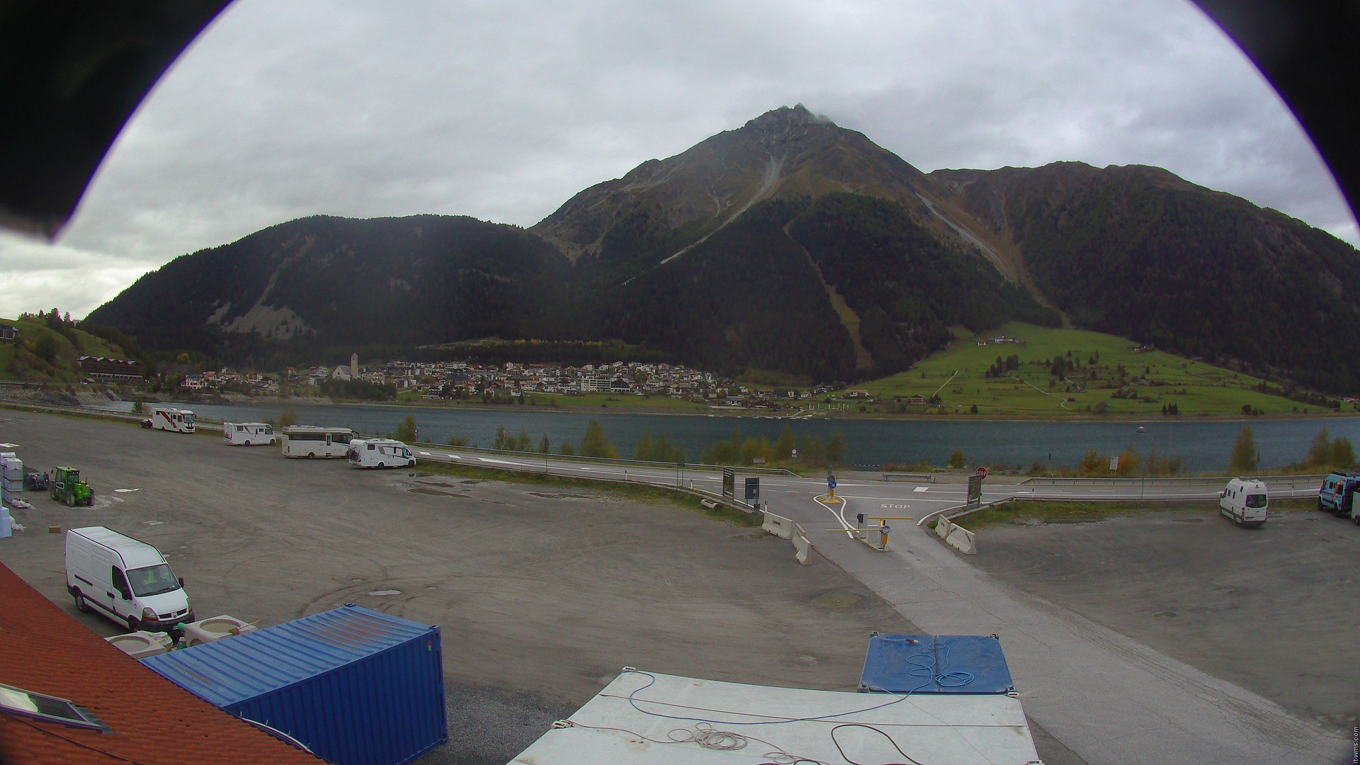 Archiv Foto Webcam Piz Reschen / Schöneben