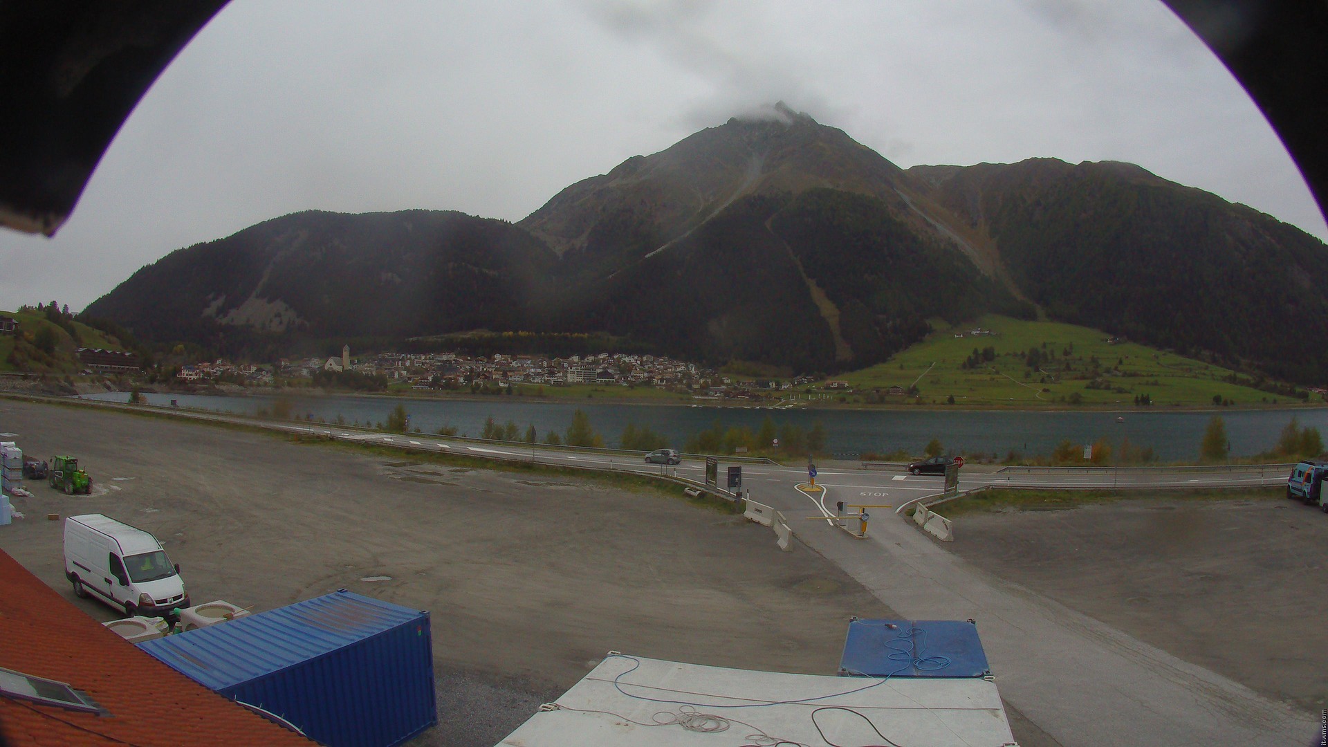 Archiv Foto Webcam Piz Reschen / Schöneben