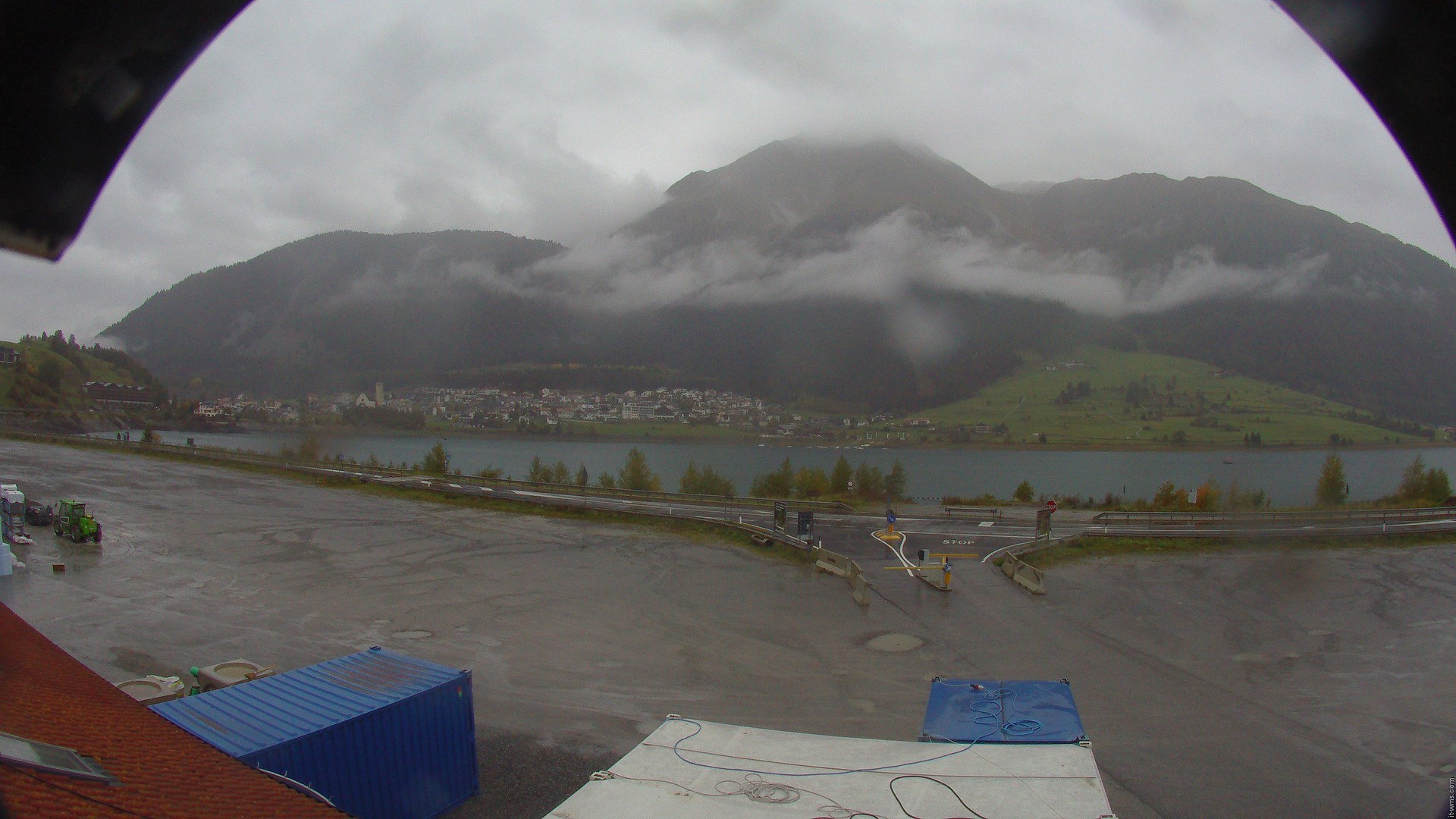 Archiv Foto Webcam Piz Reschen / Schöneben