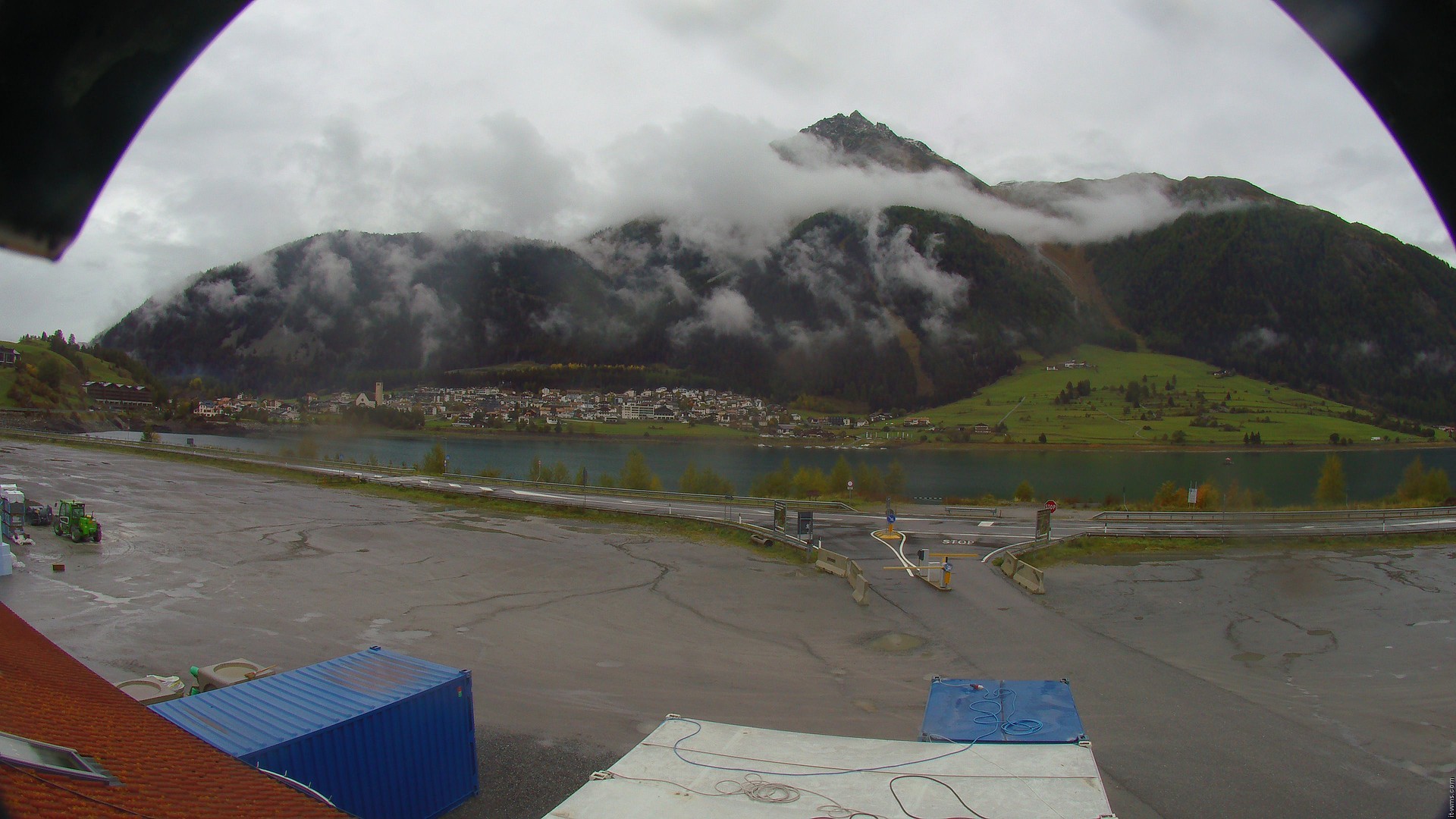 Archiv Foto Webcam Piz Reschen / Schöneben