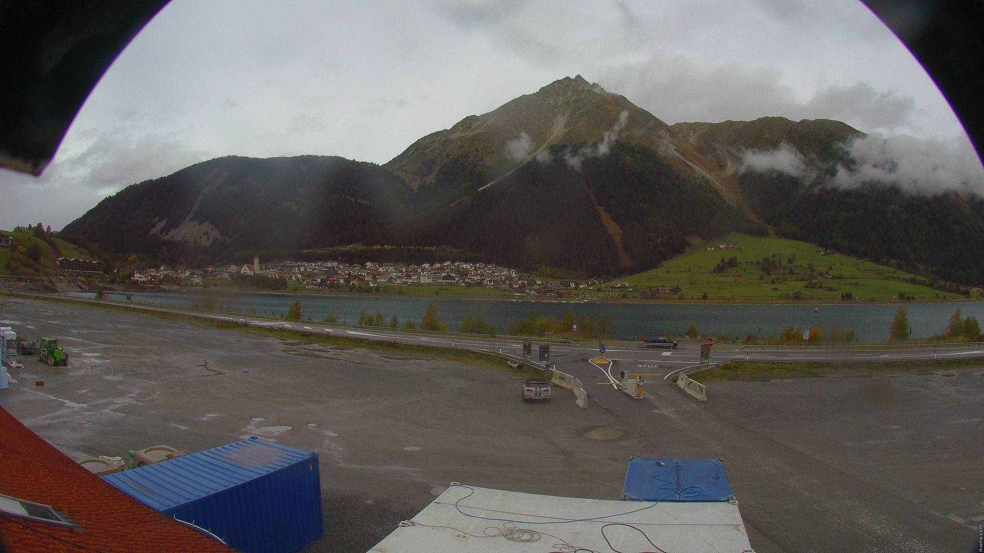 Archiv Foto Webcam Piz Reschen / Schöneben